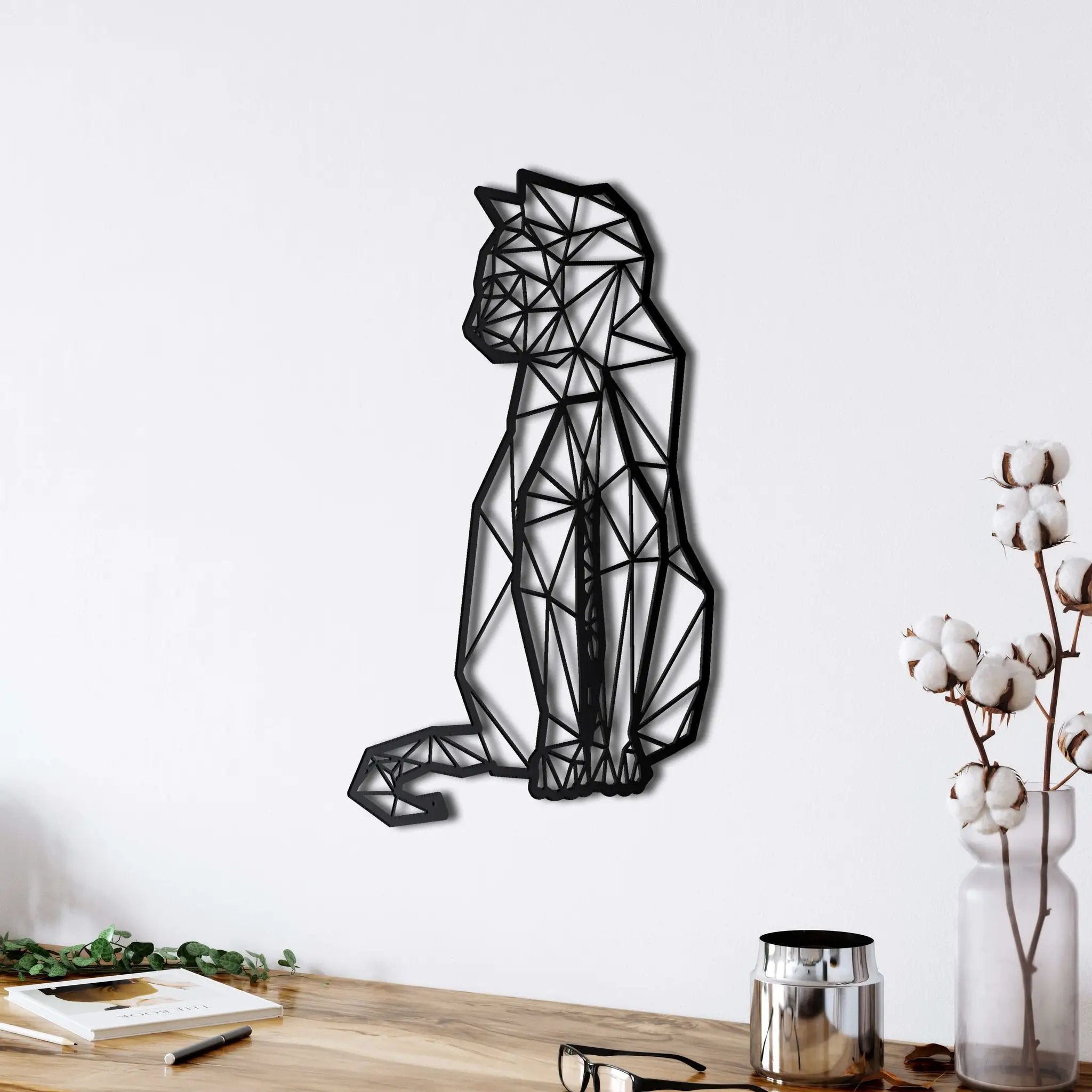 Geometric Cat