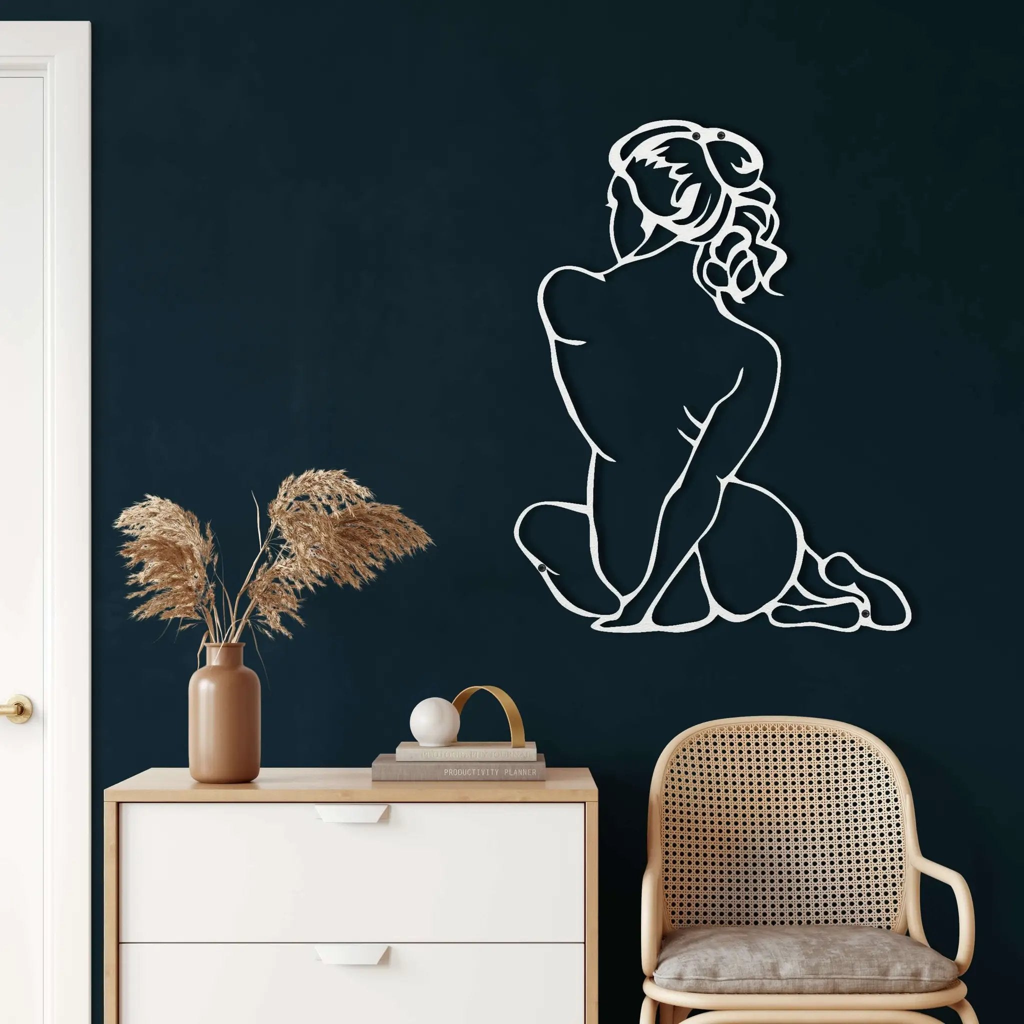 Diva Metal Wall Art
