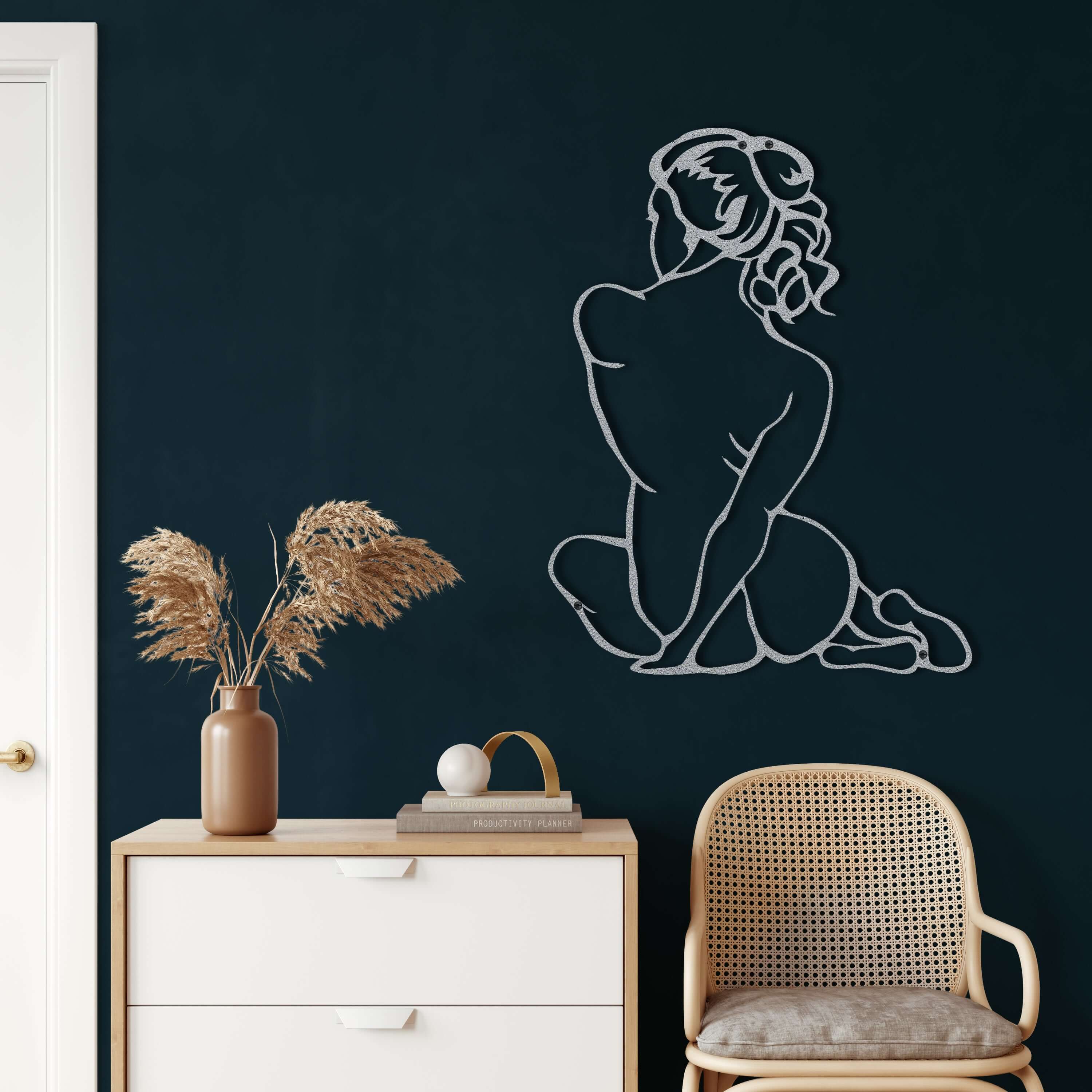 Diva Metal Wall Art