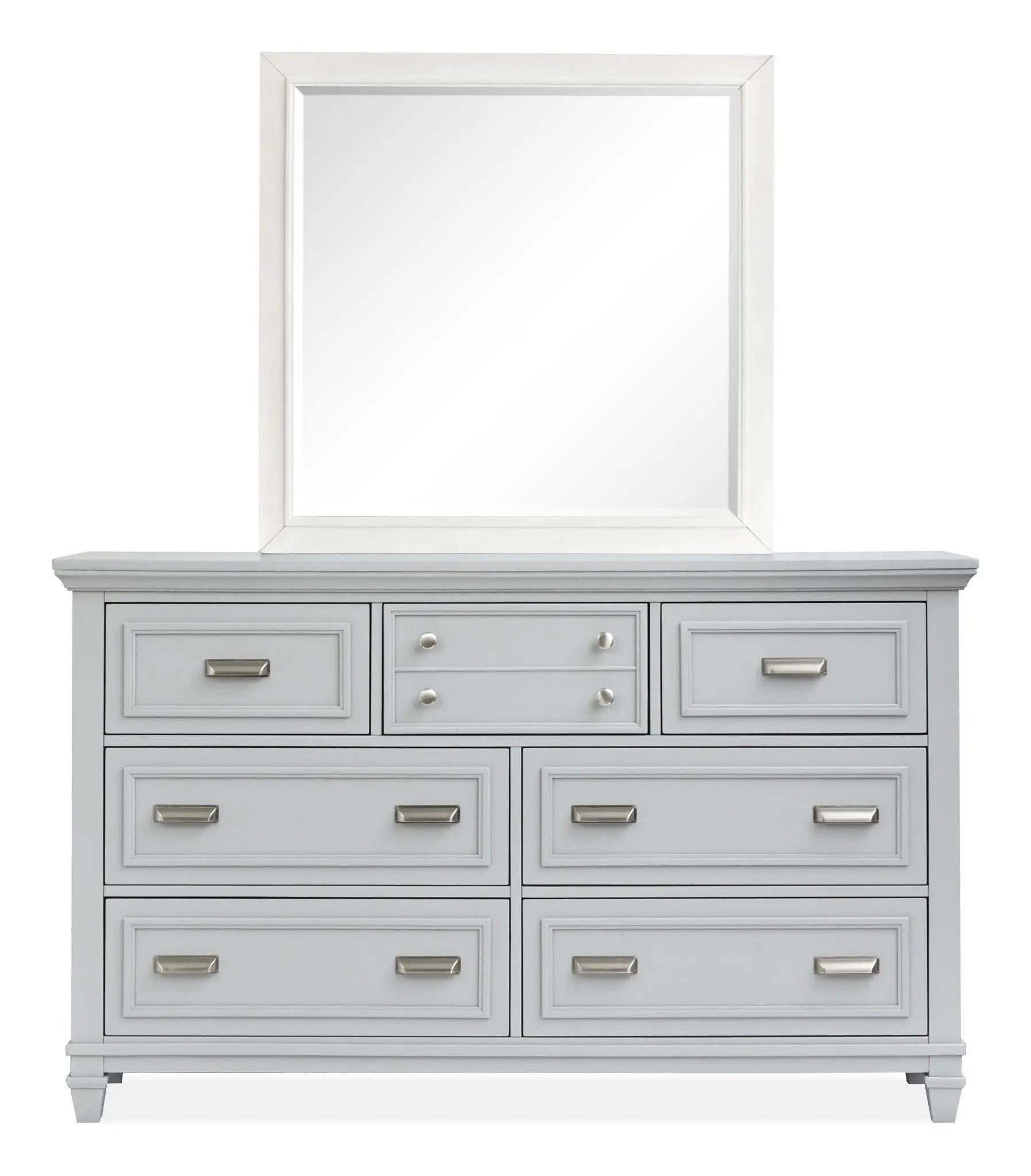 Charleston - Drawer Dresser With Landscape Mirror