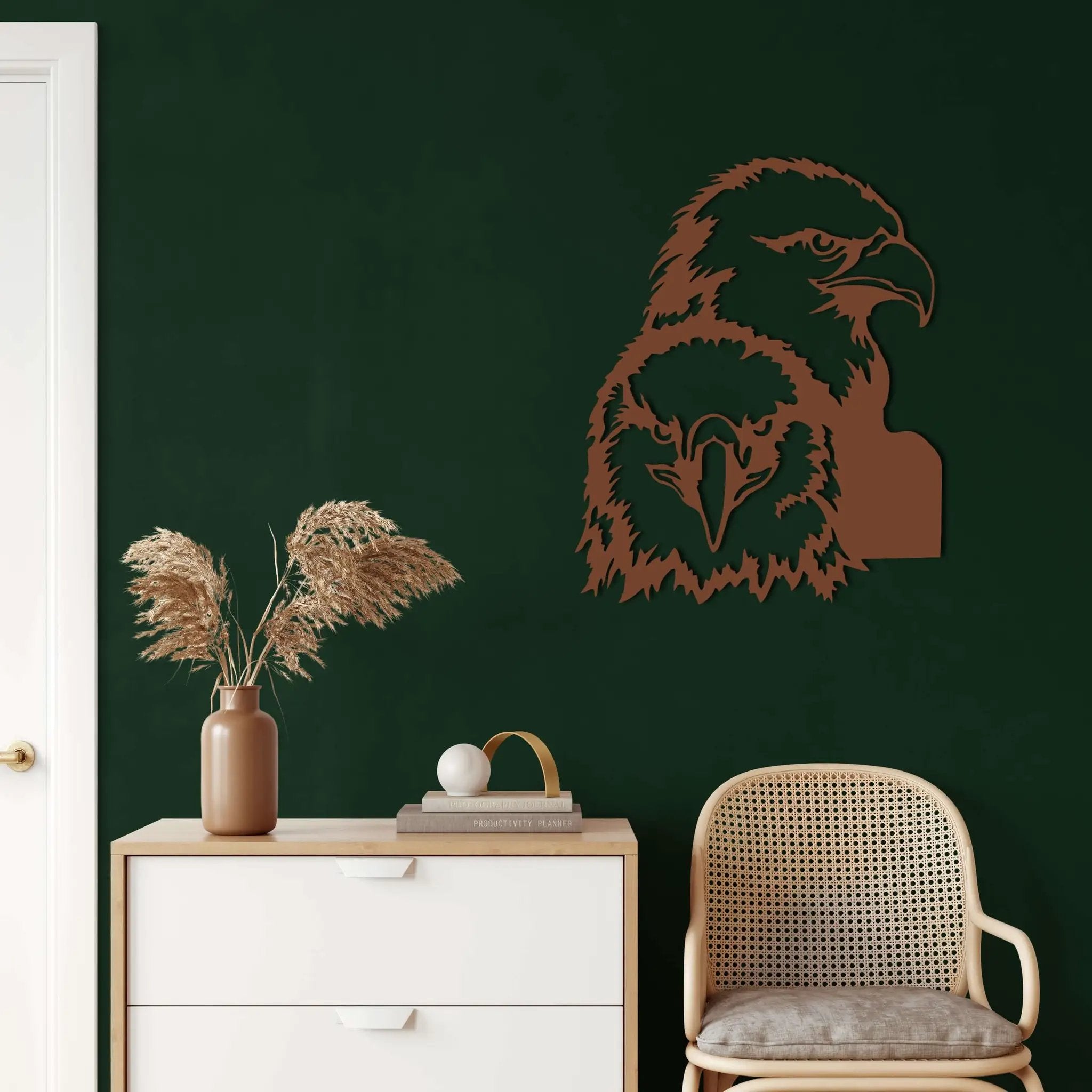 Eagle  Metal Wall Art