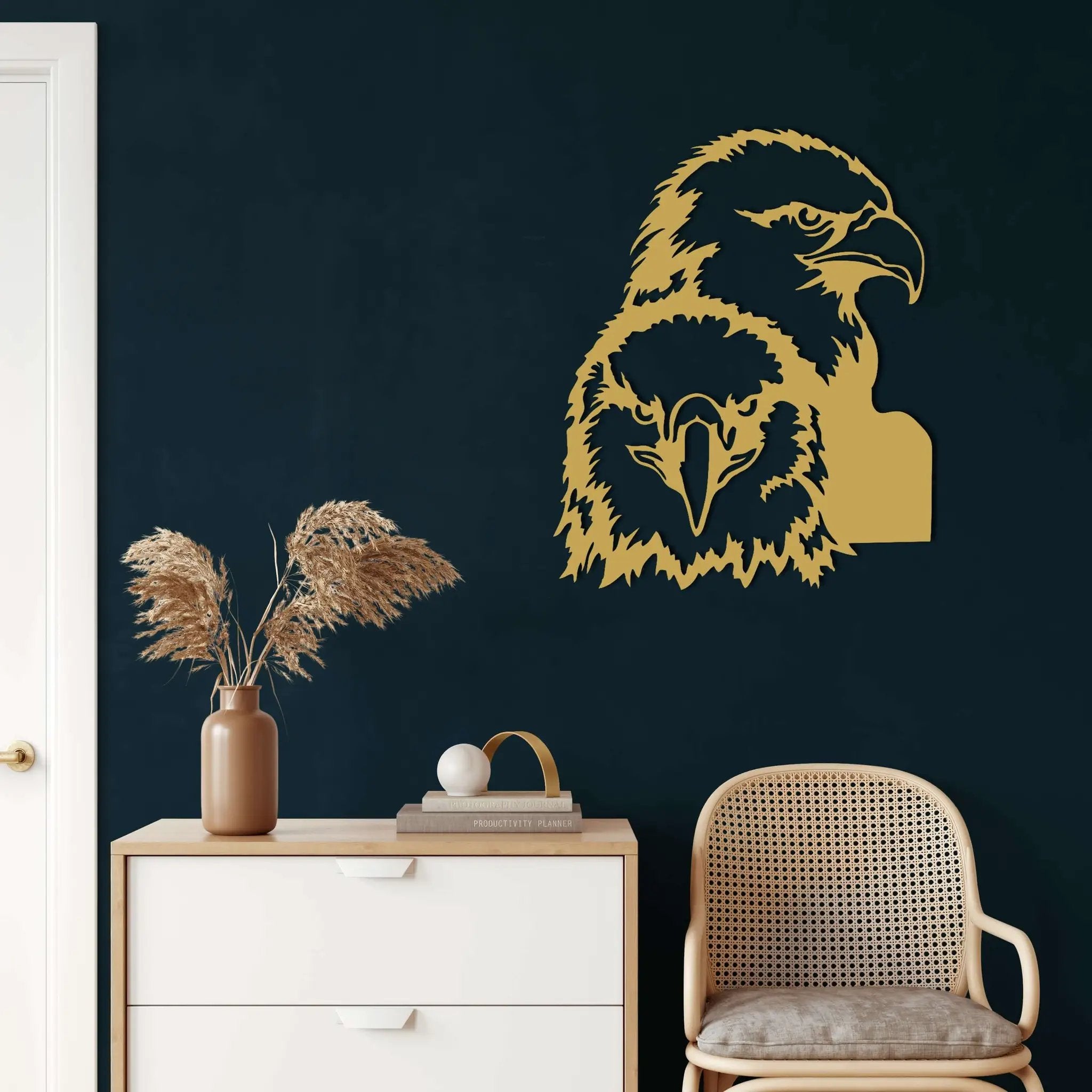 Eagle  Metal Wall Art