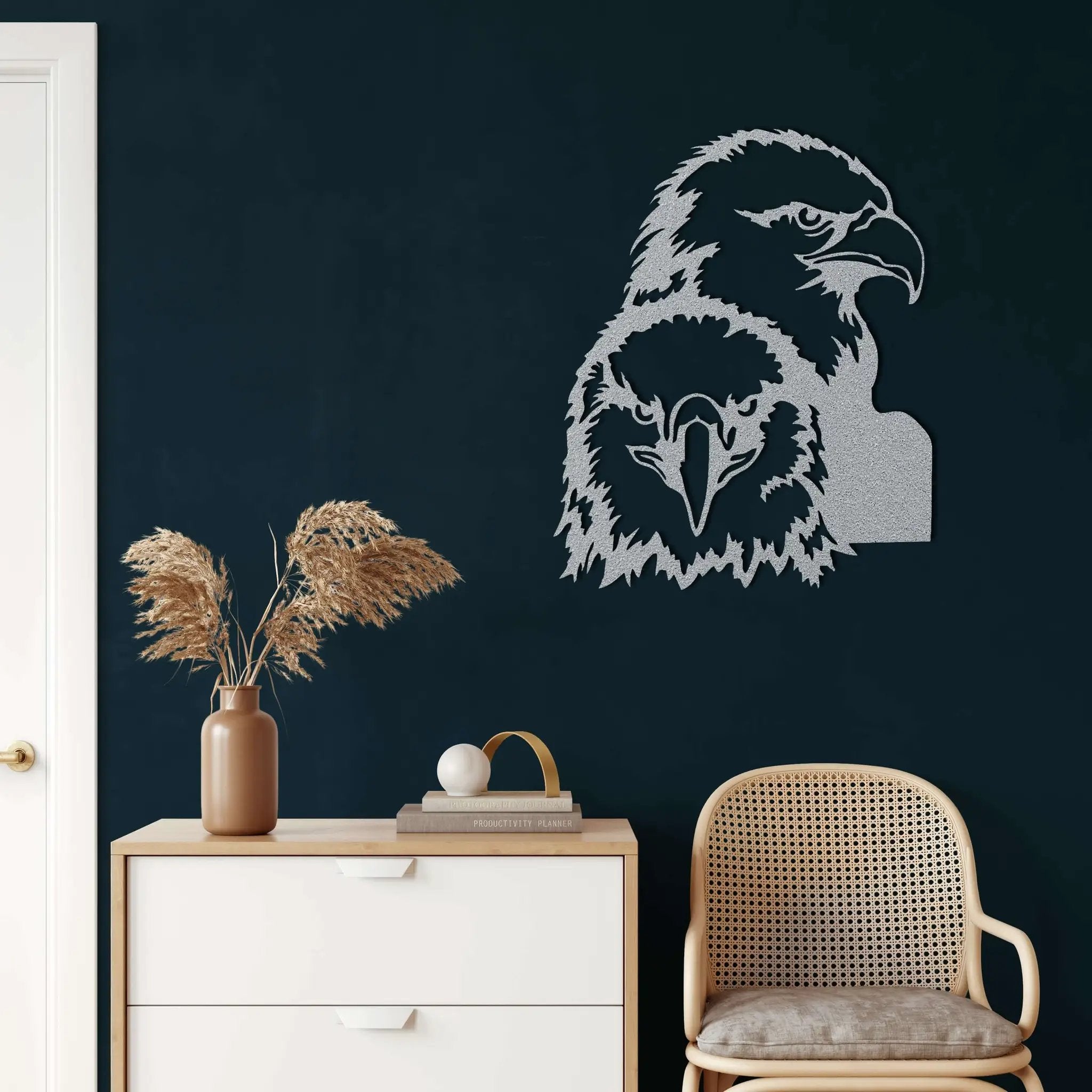 Eagle  Metal Wall Art