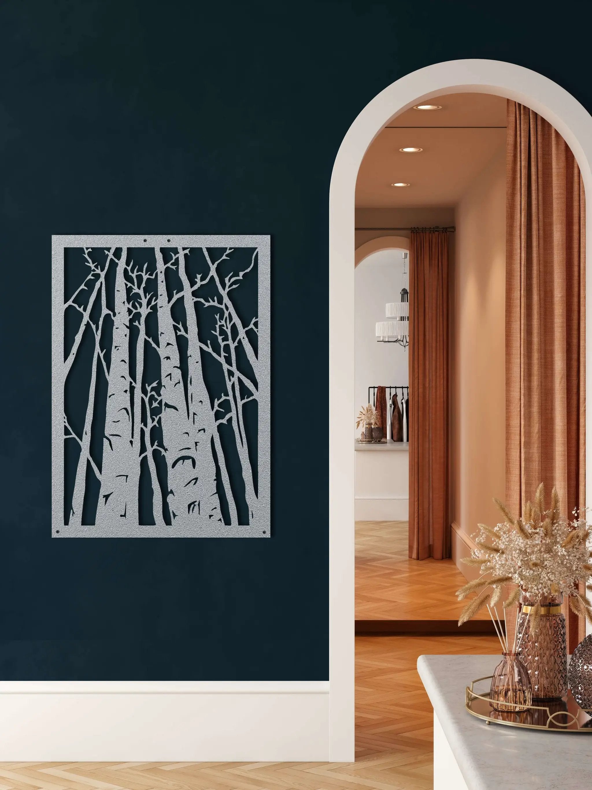 Forest Metal Wall Art