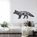 Fox Metal Wall Art