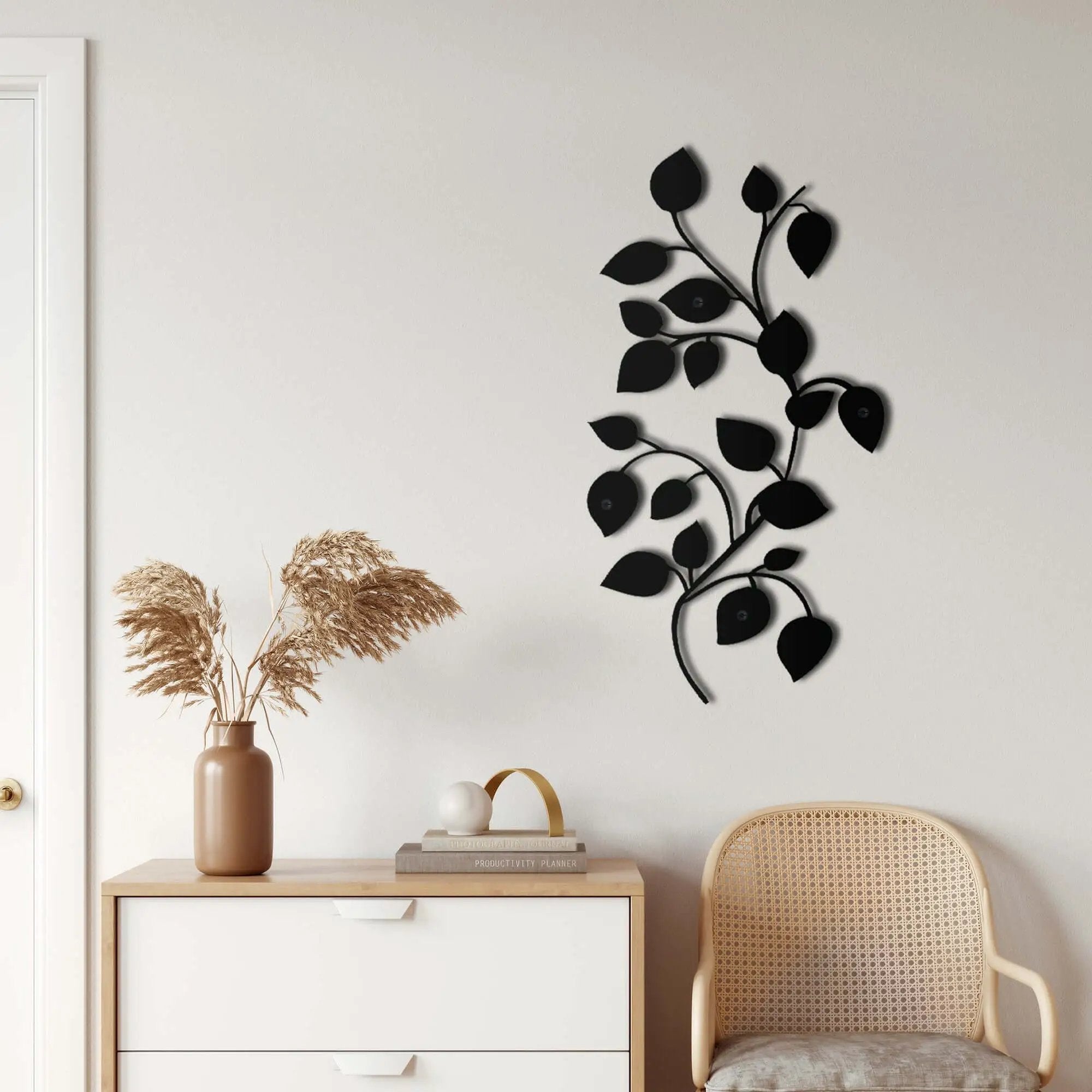 Branch Metal Wall Art