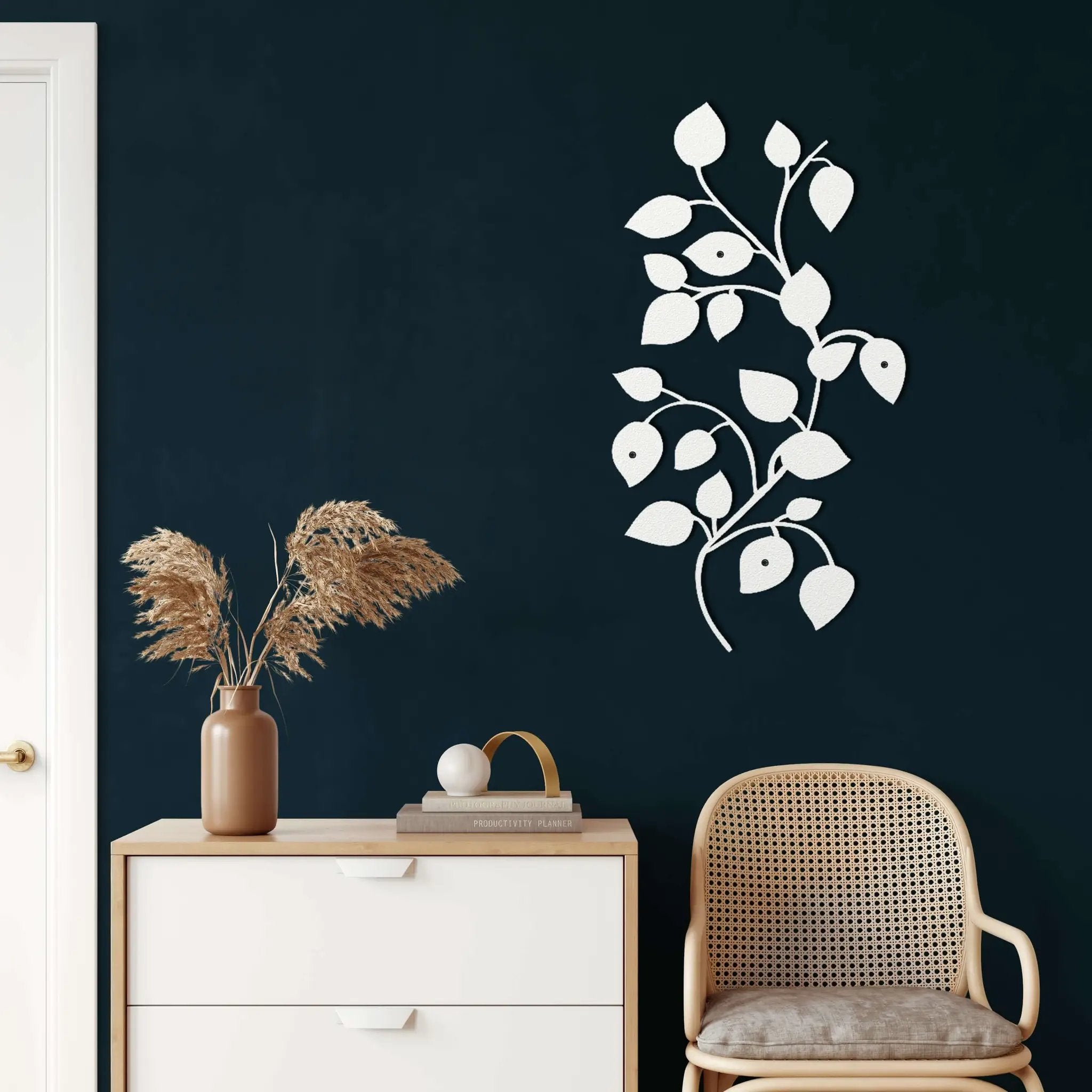 Branch Metal Wall Art