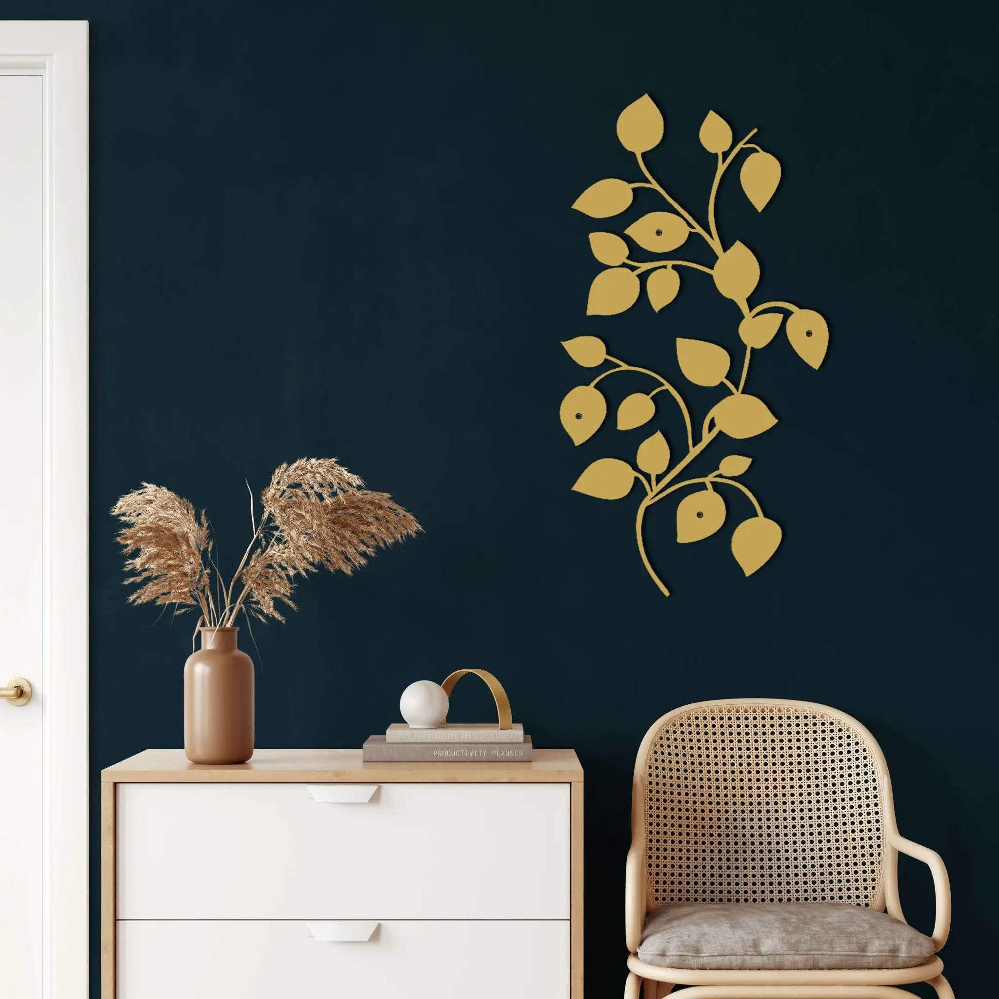 Branch Metal Wall Art