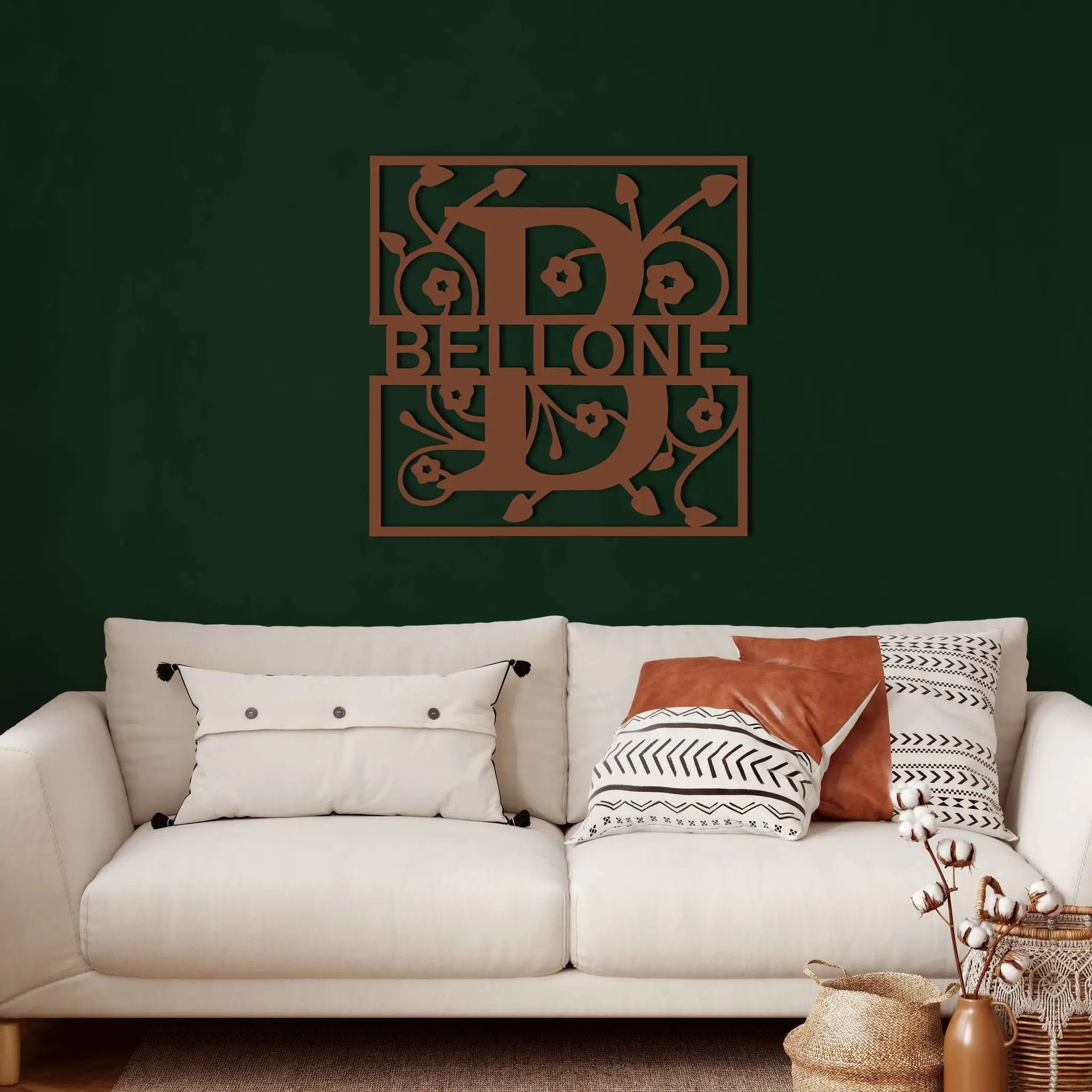 Personalized Metal Wall Art