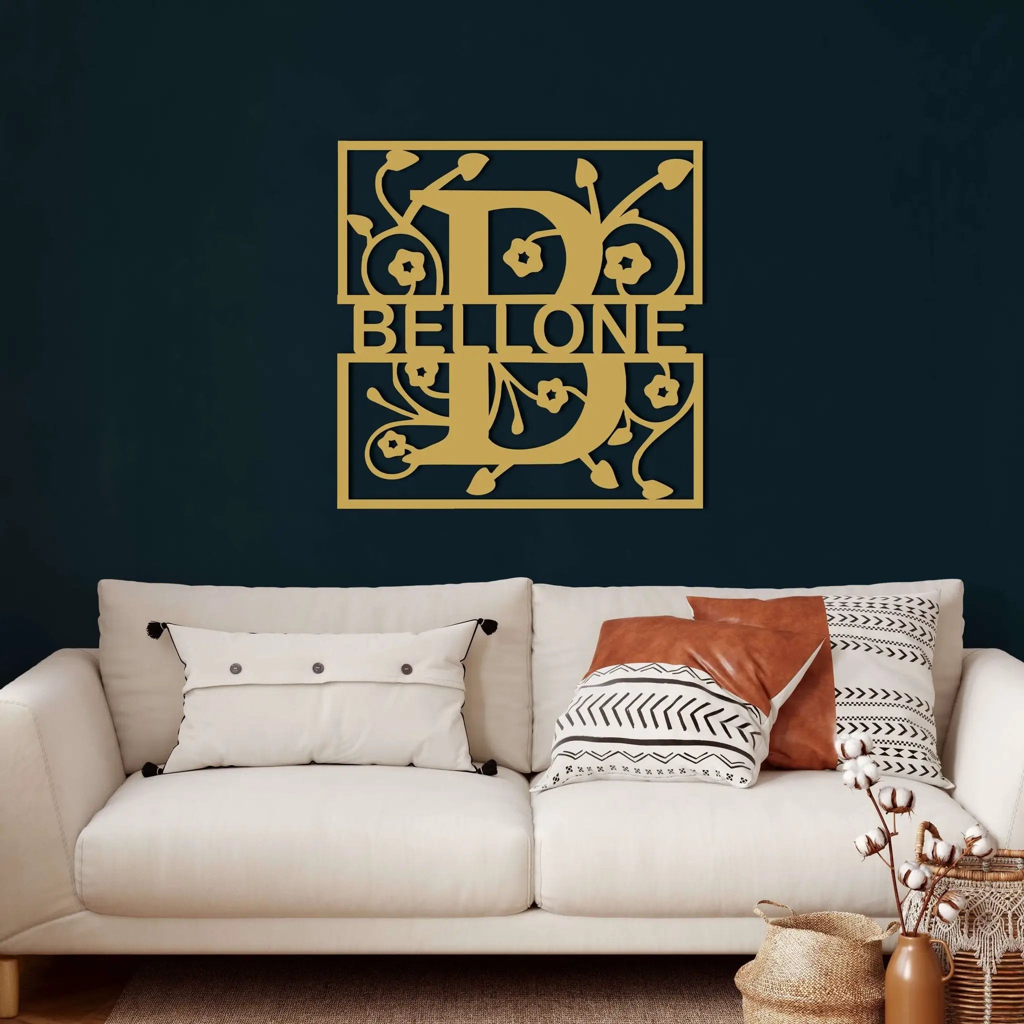 Personalized Metal Wall Art