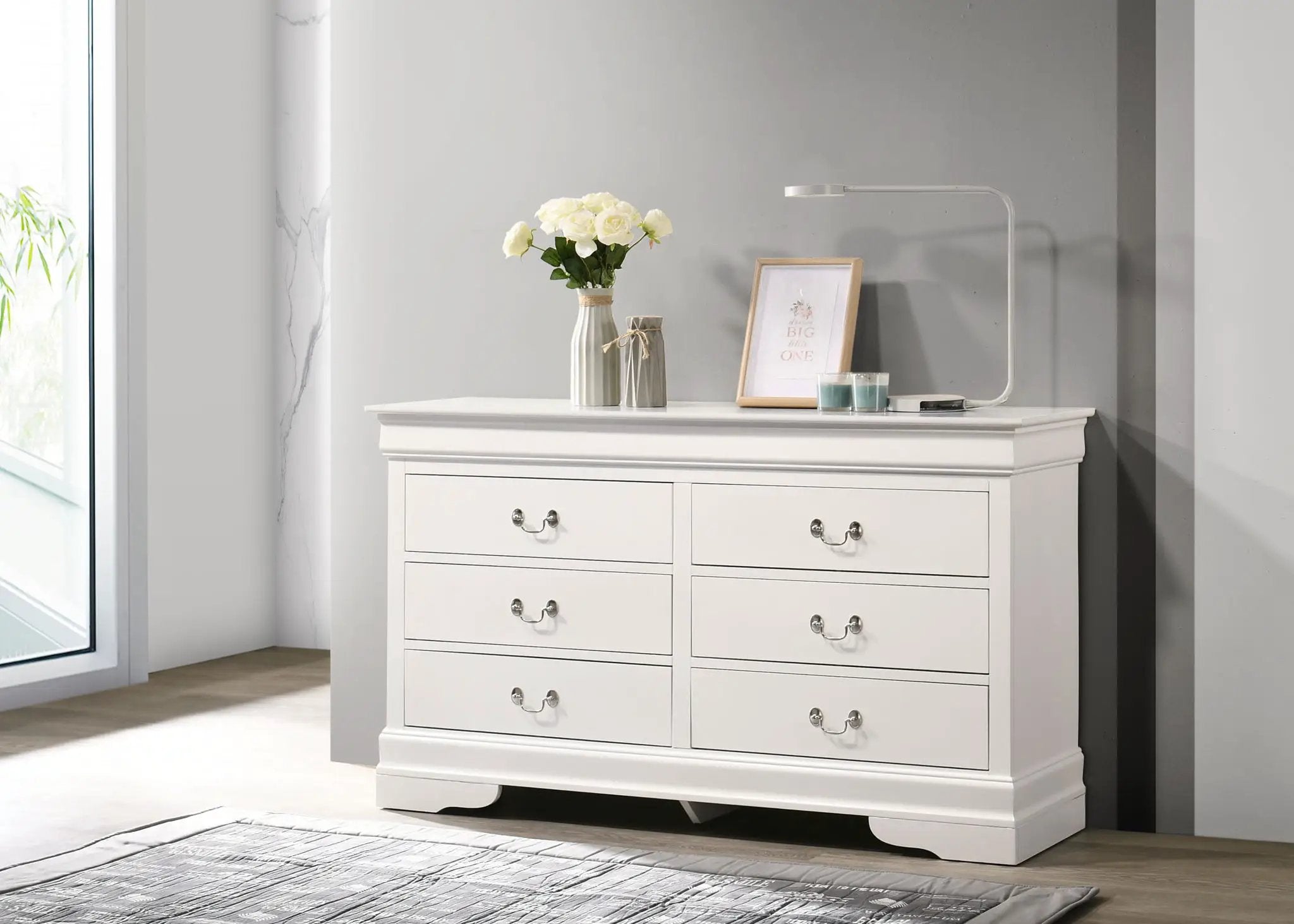 Louis Phillipe - Traditional Dresser Elegant