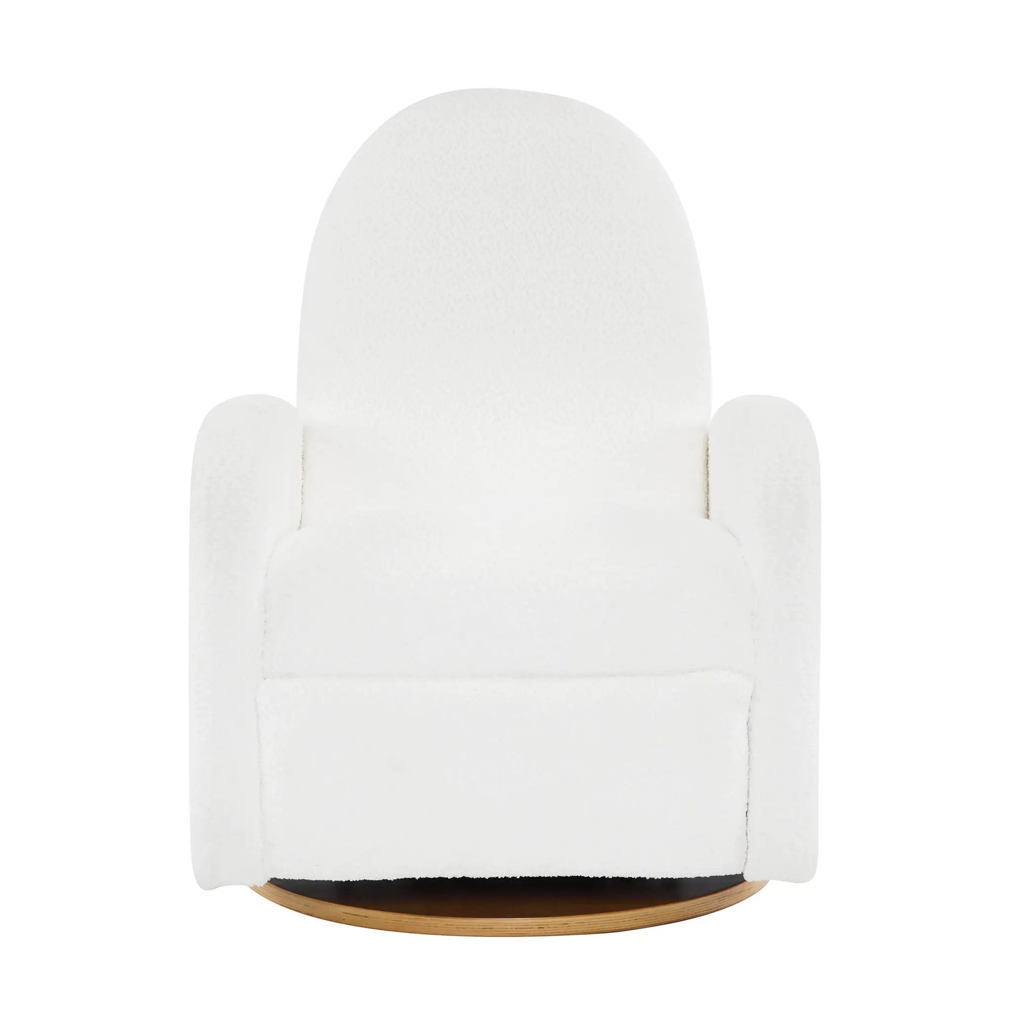 Contemporary 360 Swivel And Glider Recliner Chair