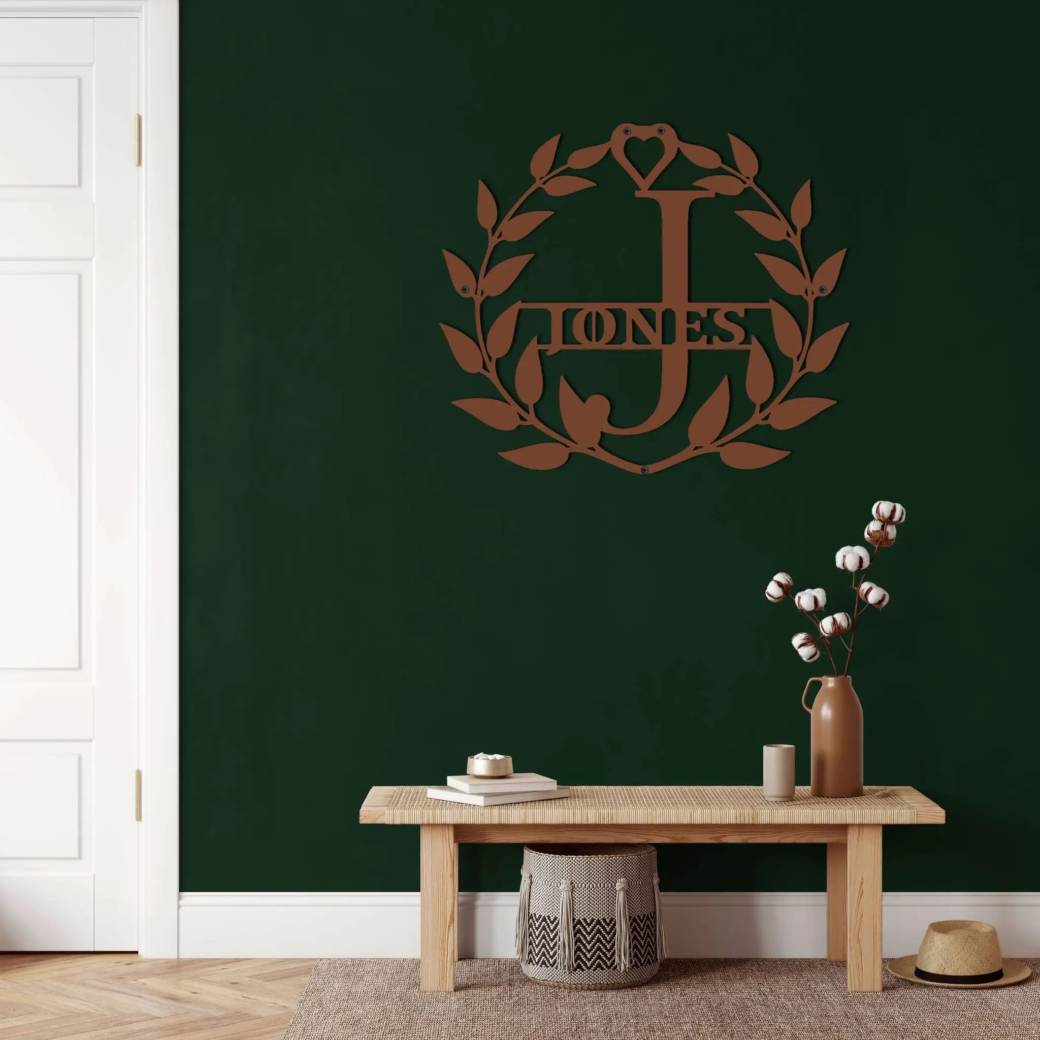 Personalized Metal Wall Art