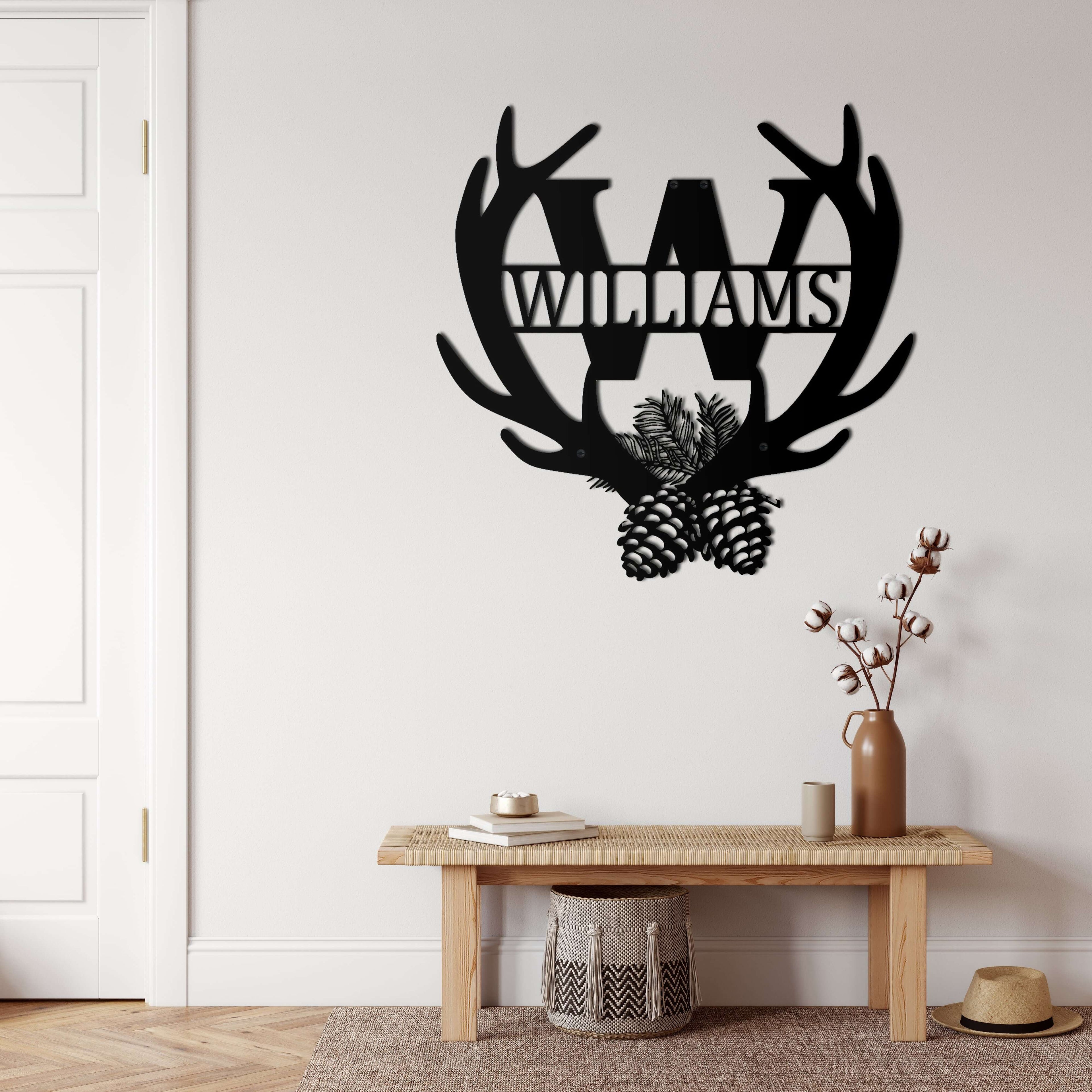 Personalized Metal Wall Art