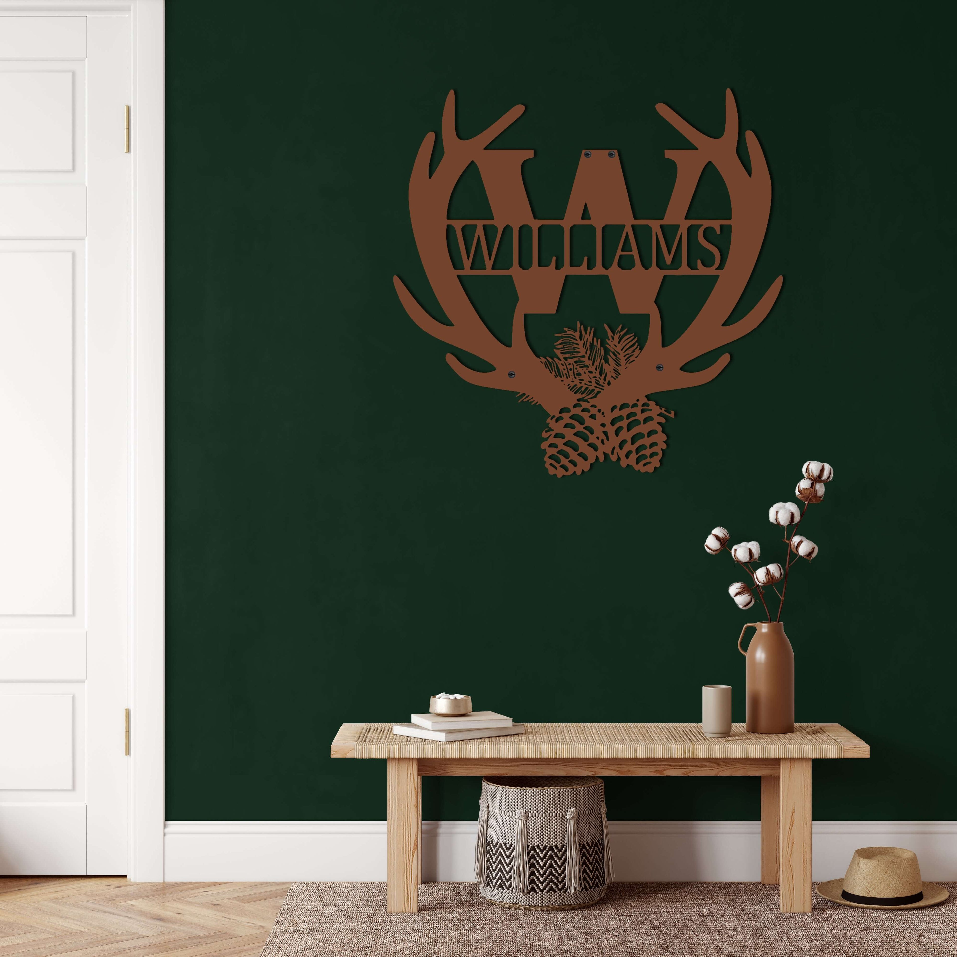 Personalized Metal Wall Art