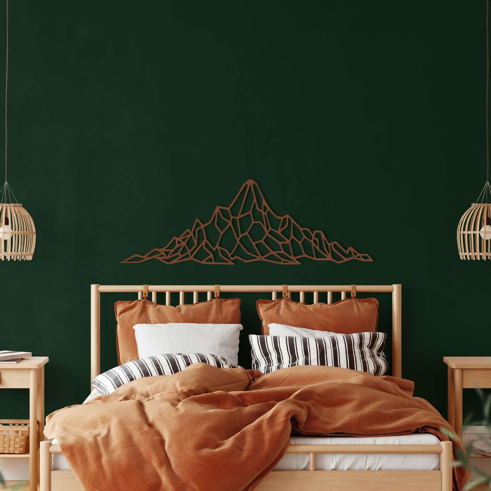 Mountain Metal Wall Art