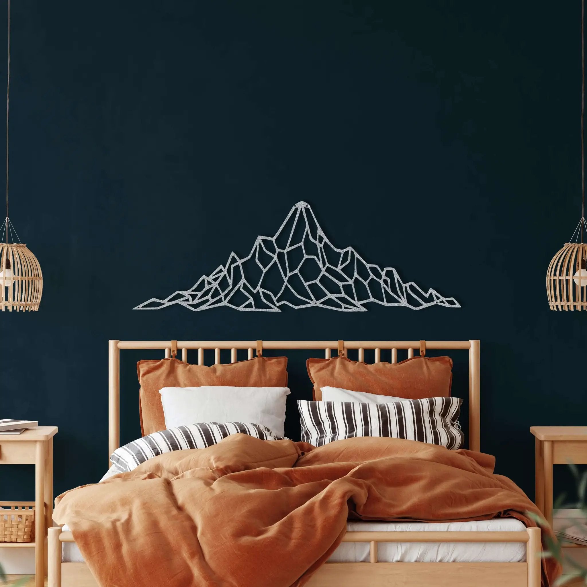 Mountain Metal Wall Art