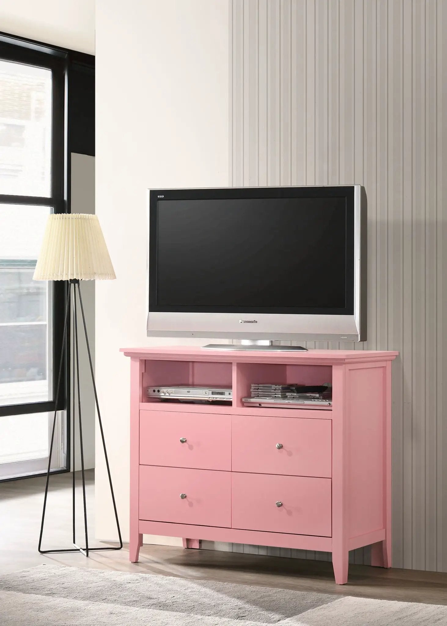 Hammond - Charming Media Chest With Storage
