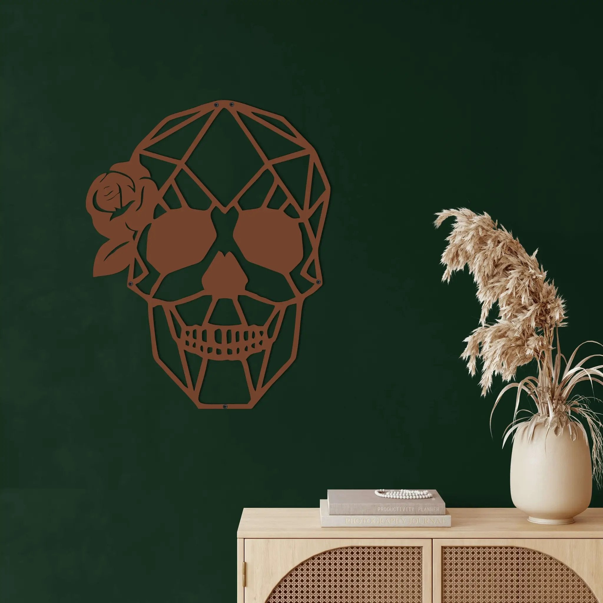 Viva La Vida Metal Wall Art