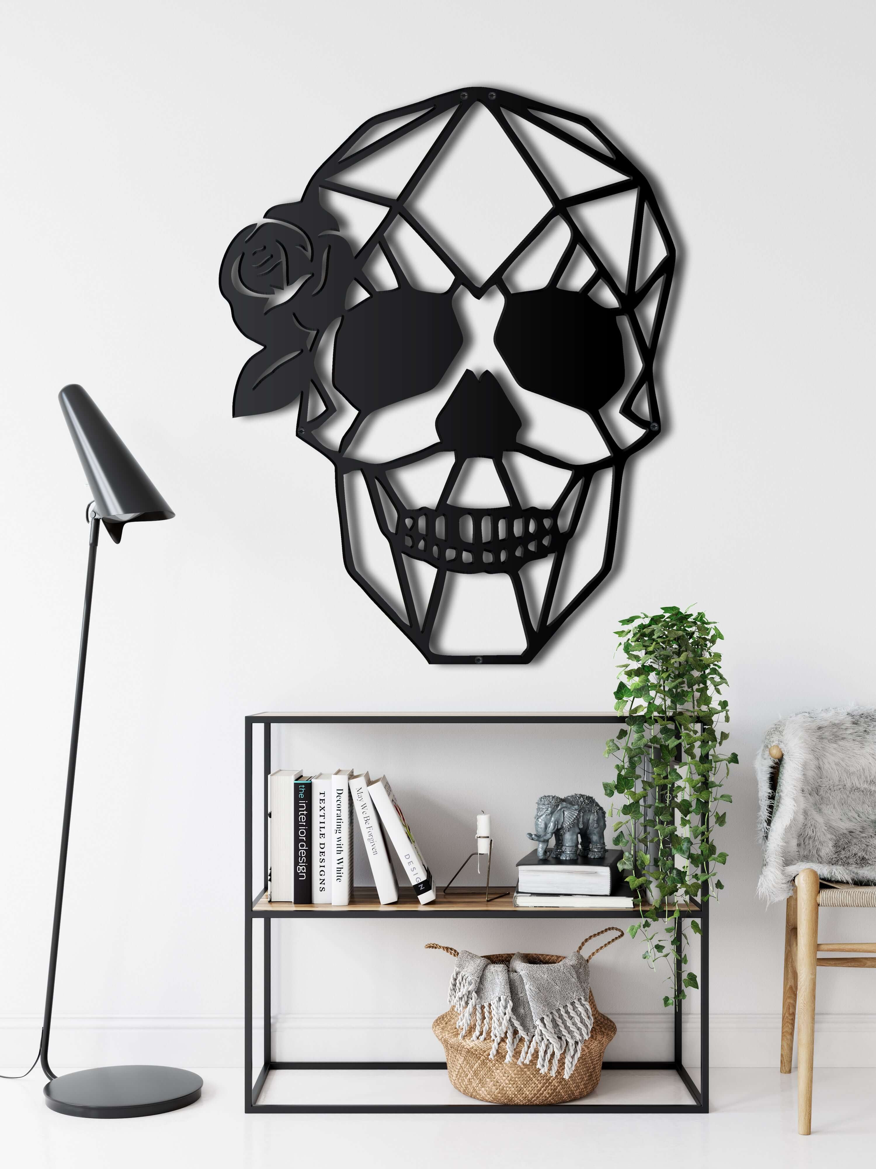 Viva La Vida Metal Wall Art
