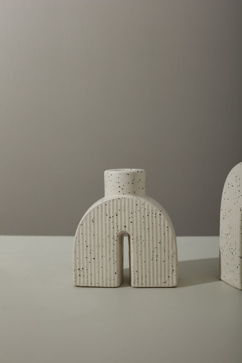 Solenne Arch Candleholder — Set of 2