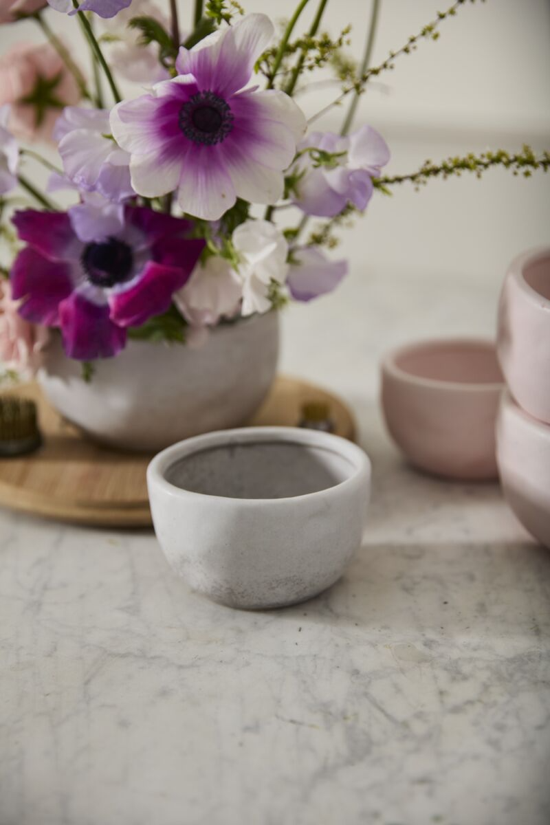 Luna Ceramic Planter Bowl