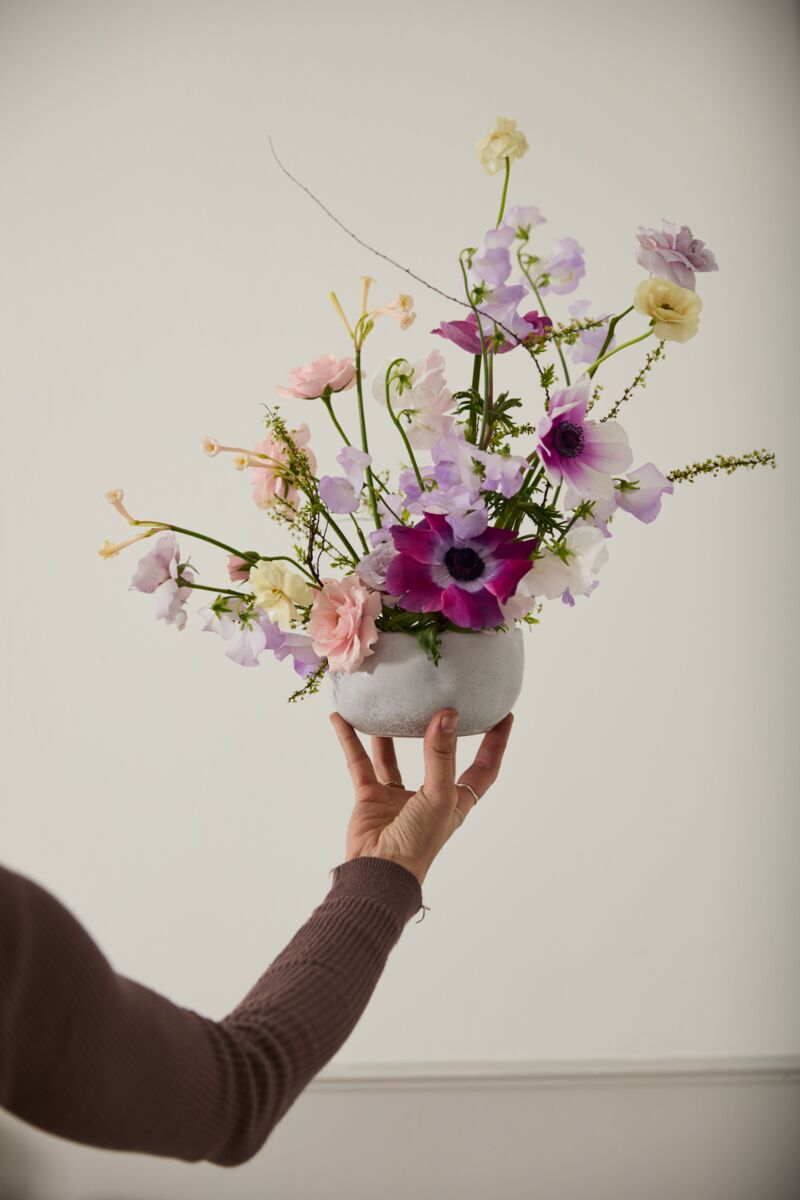 Luna Ceramic Planter Bowl