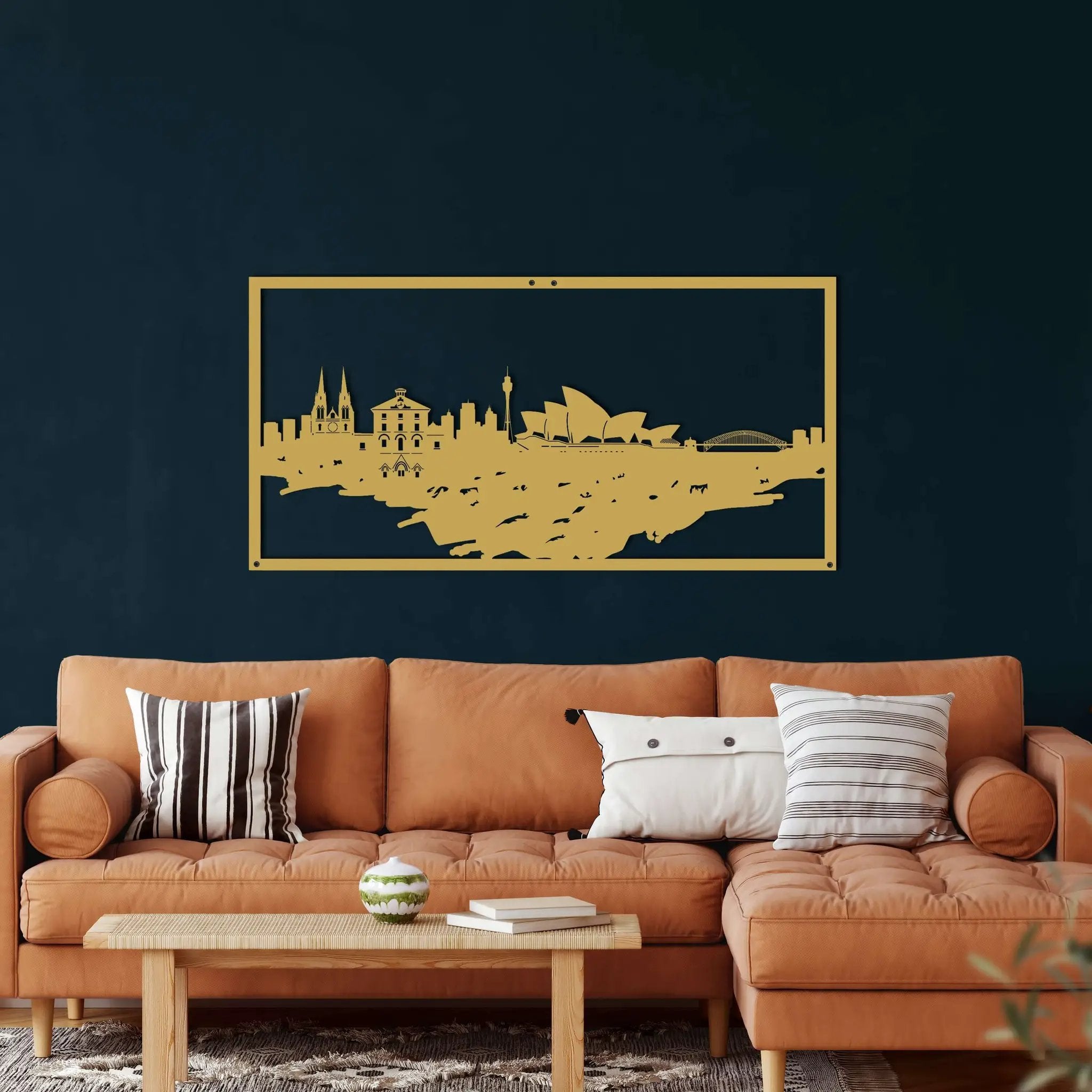 Sydney Skyline Metal Wall Art
