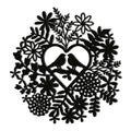 Love Birds Metal Wall Art