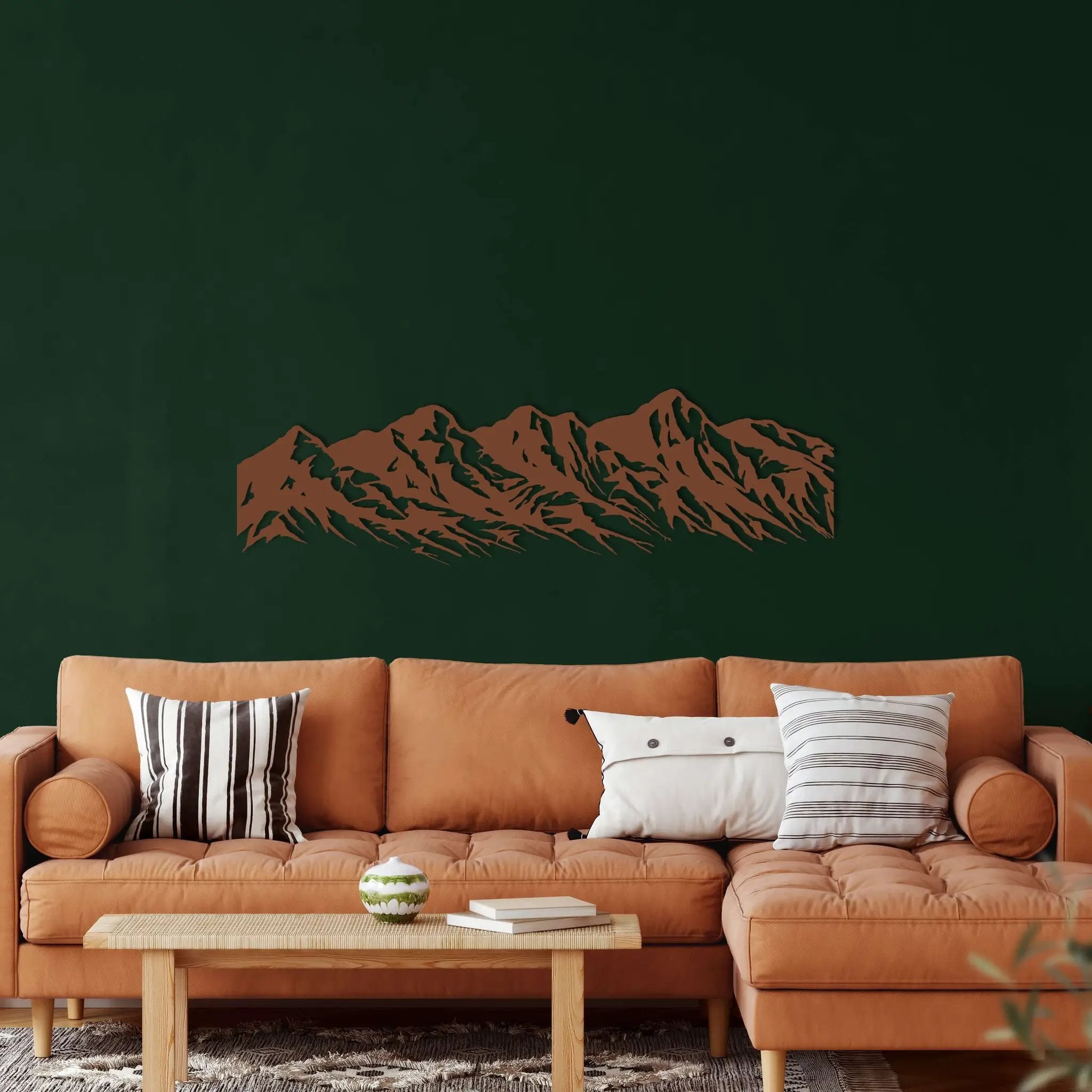 Mountain Metal Wall Art