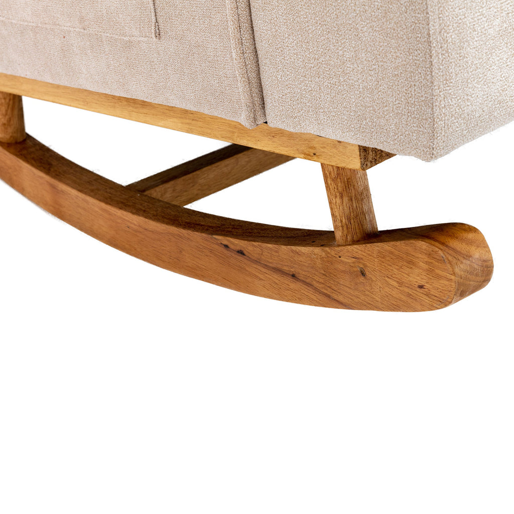 COOLMORE  living  room Comfortable  rocking chair  accent chair