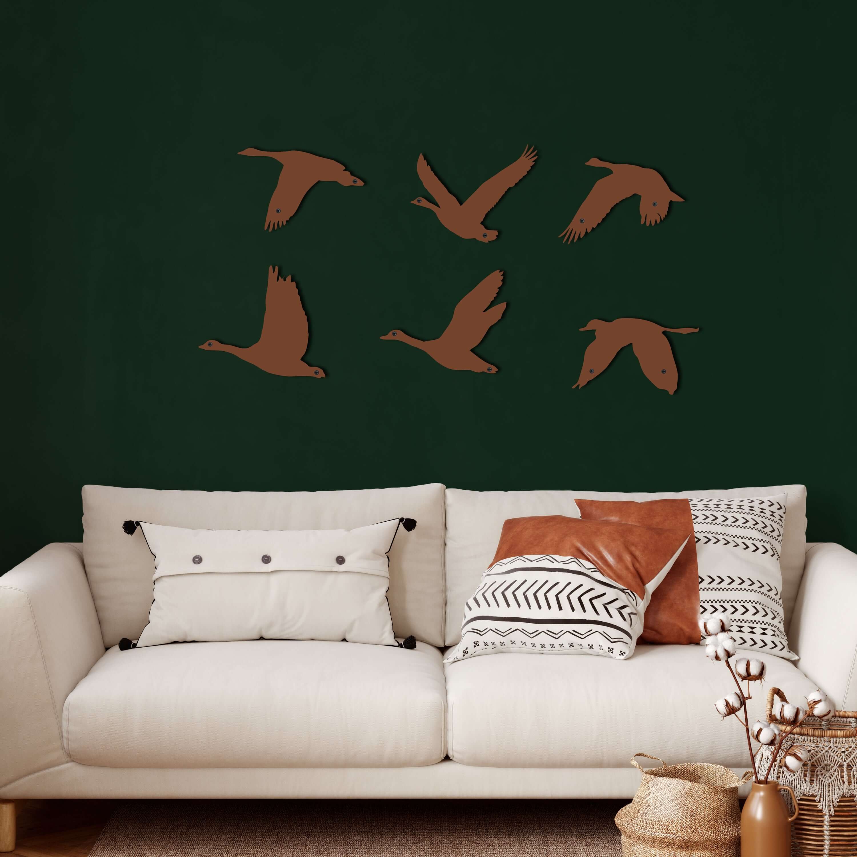 Geese Birds