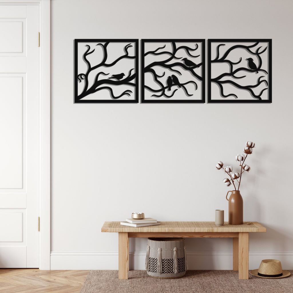 Birds on Branch