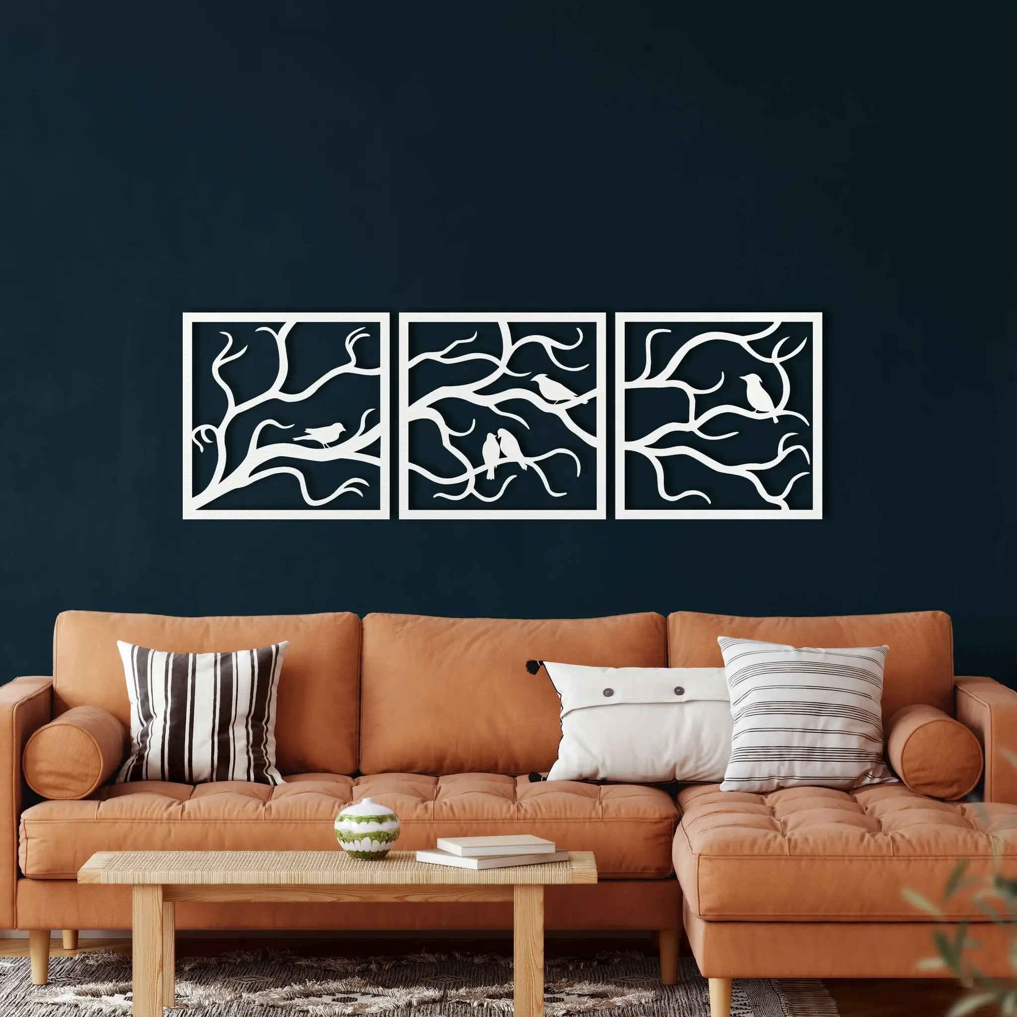 Birds on Branch