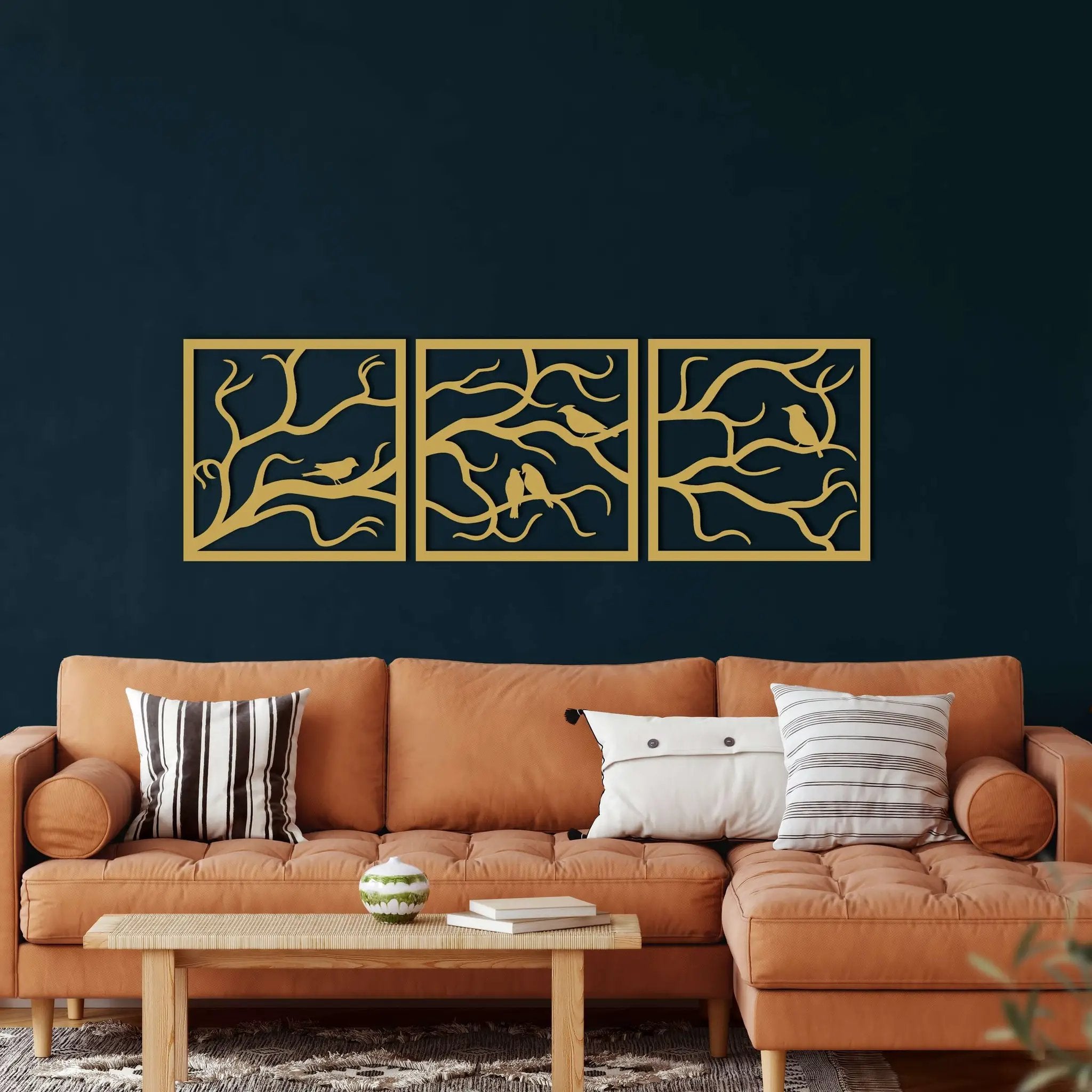 Birds on Branch