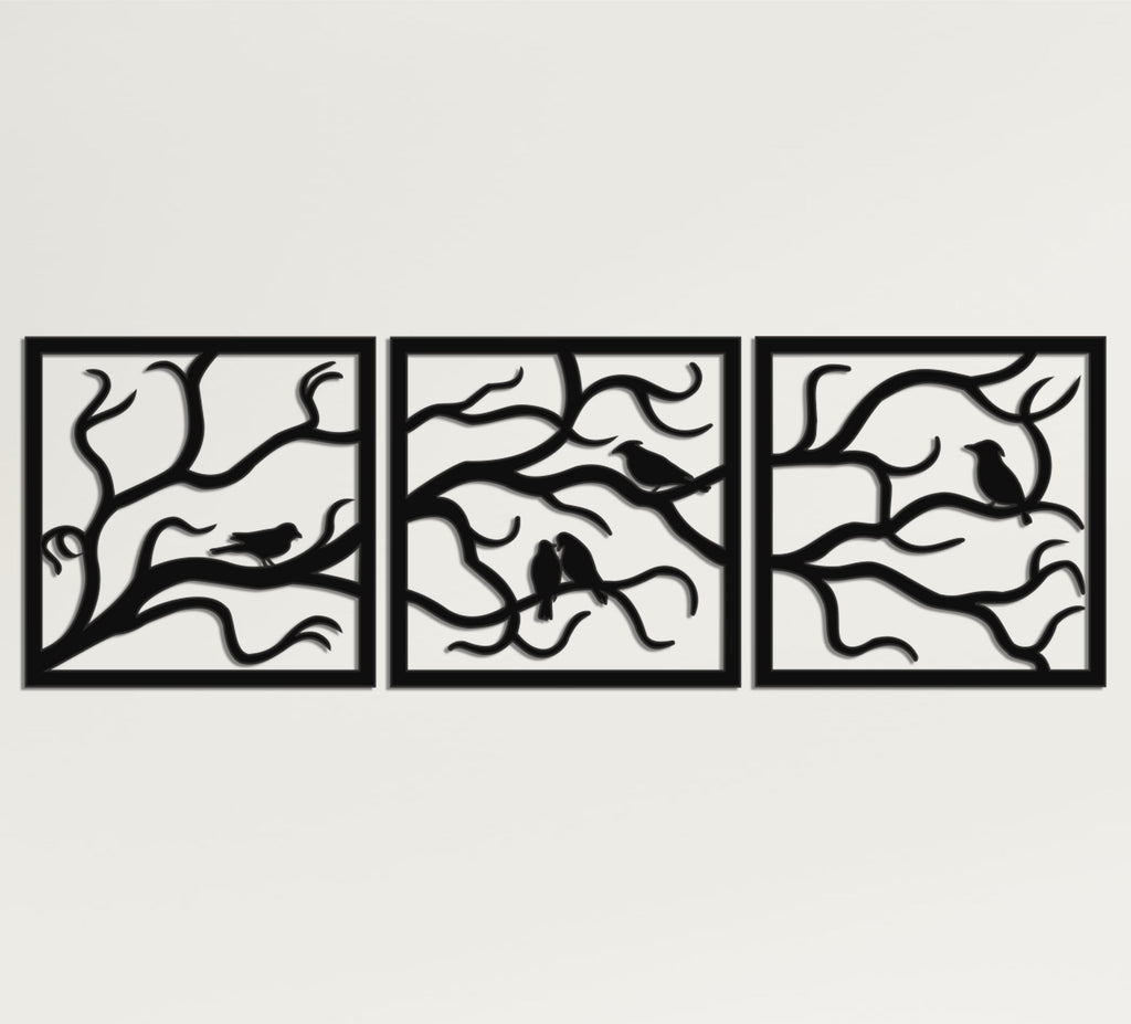 Birds on Branch