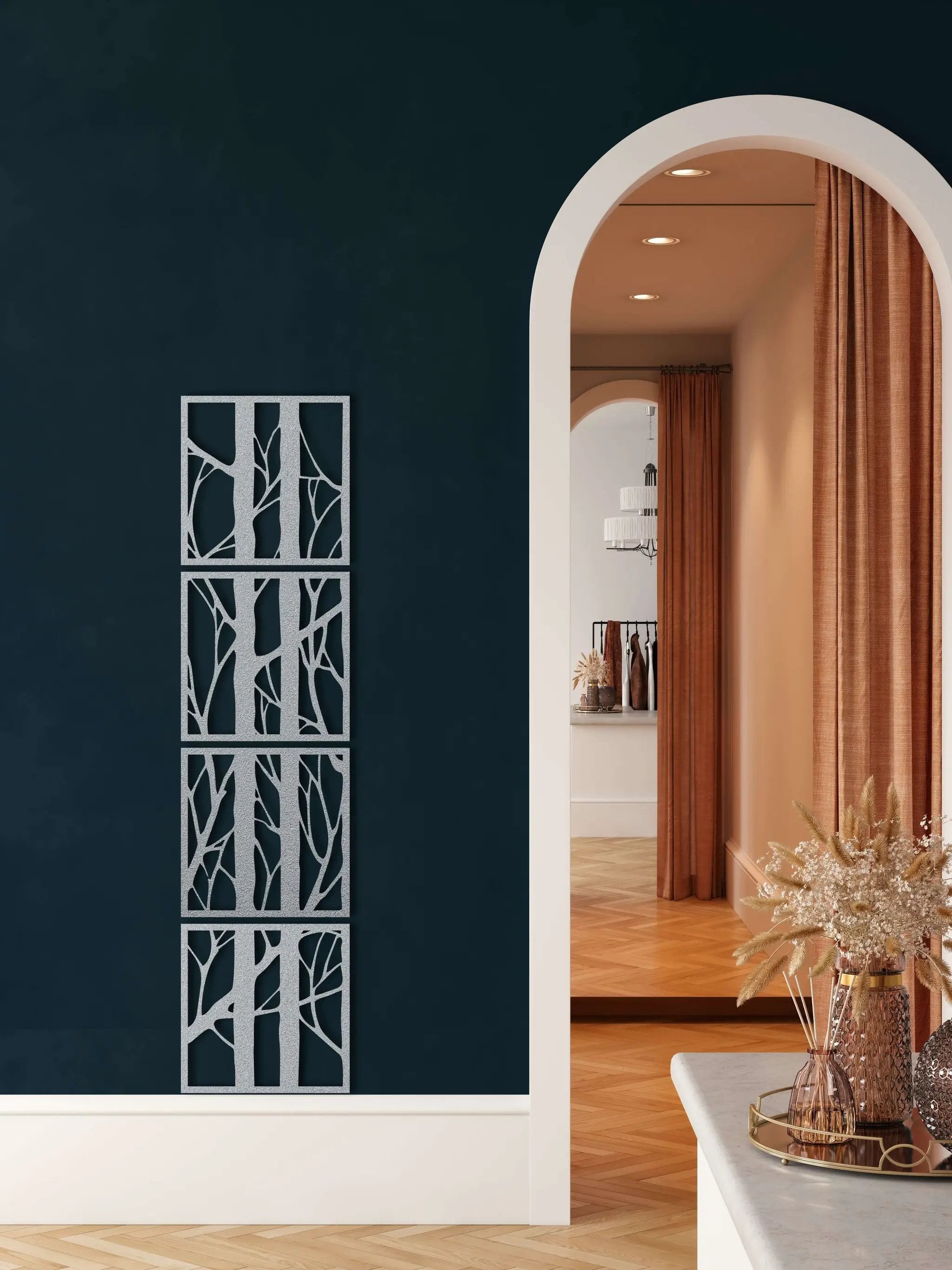 Forest Metal Wall Art
