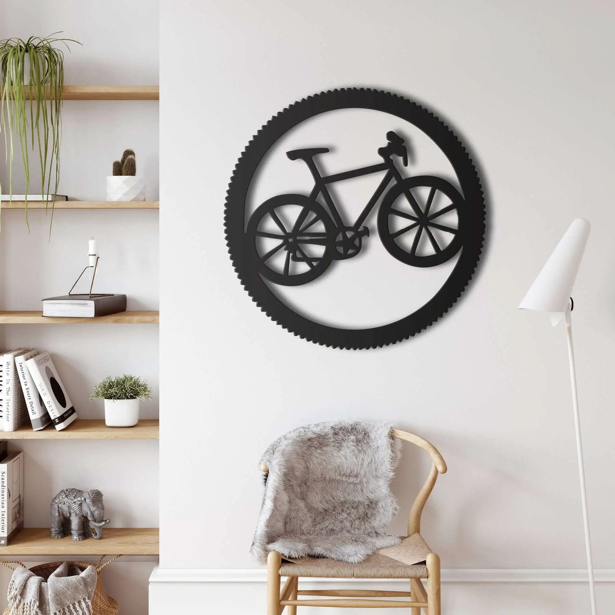 Bicycle Metal Wall Art