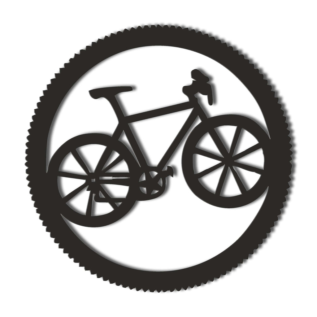 Bicycle Metal Wall Art
