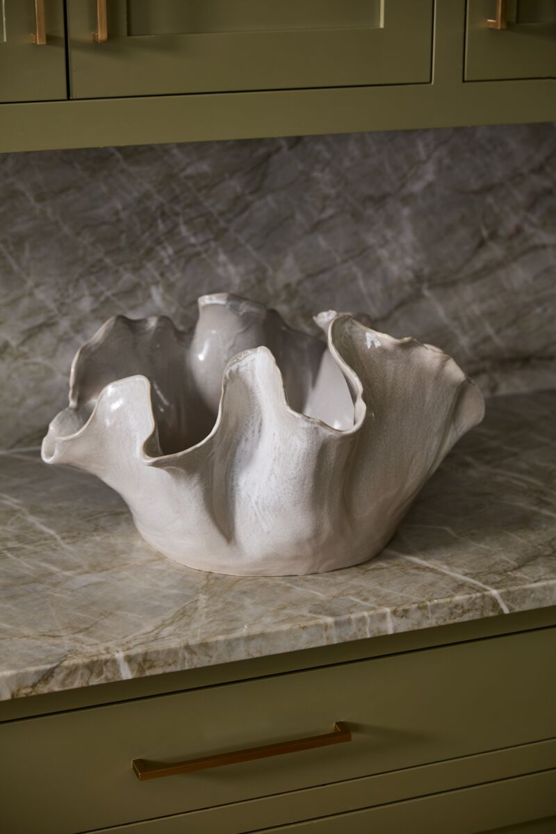 Ceramic Waterfront Bowl