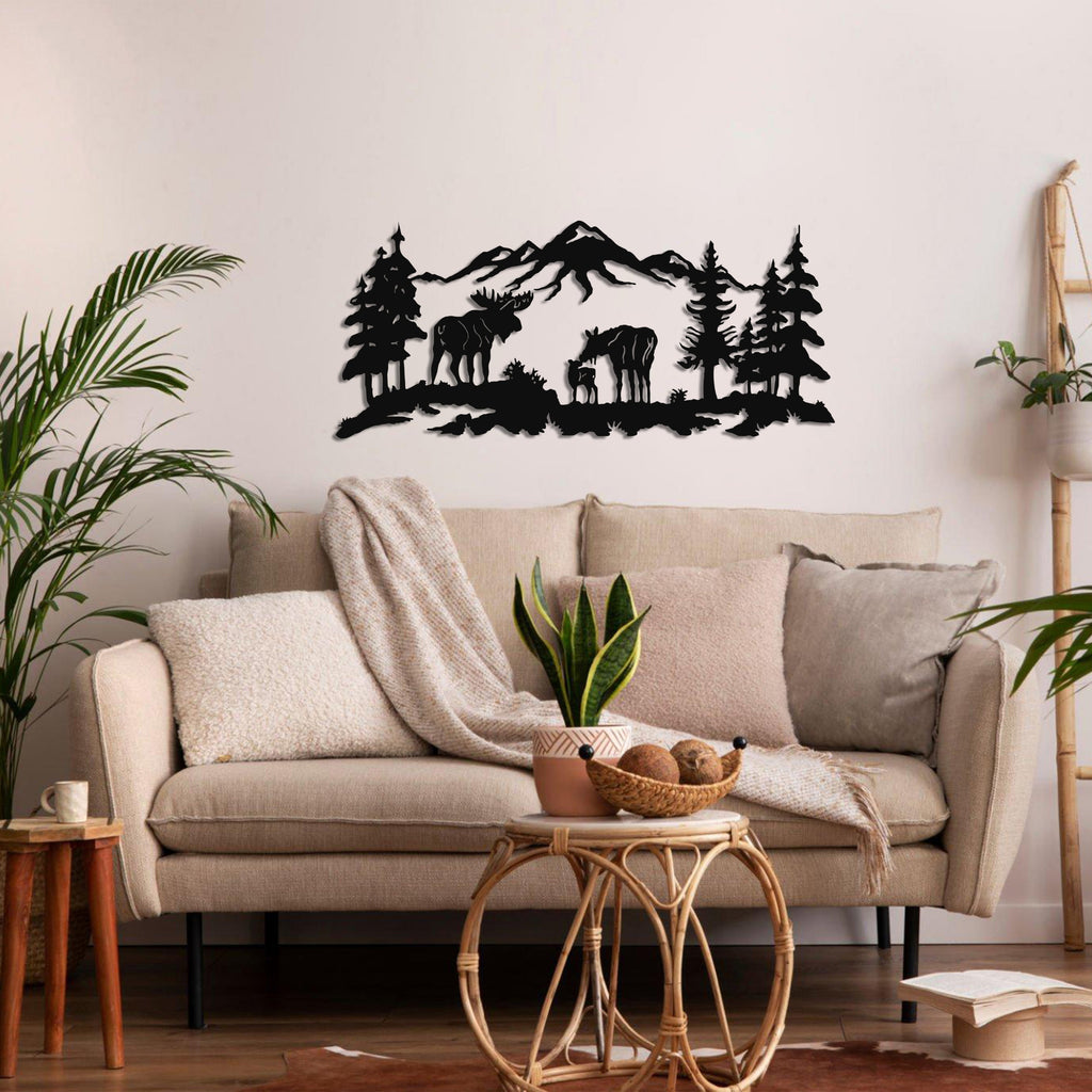 Yin Yang  Metal Wall Art