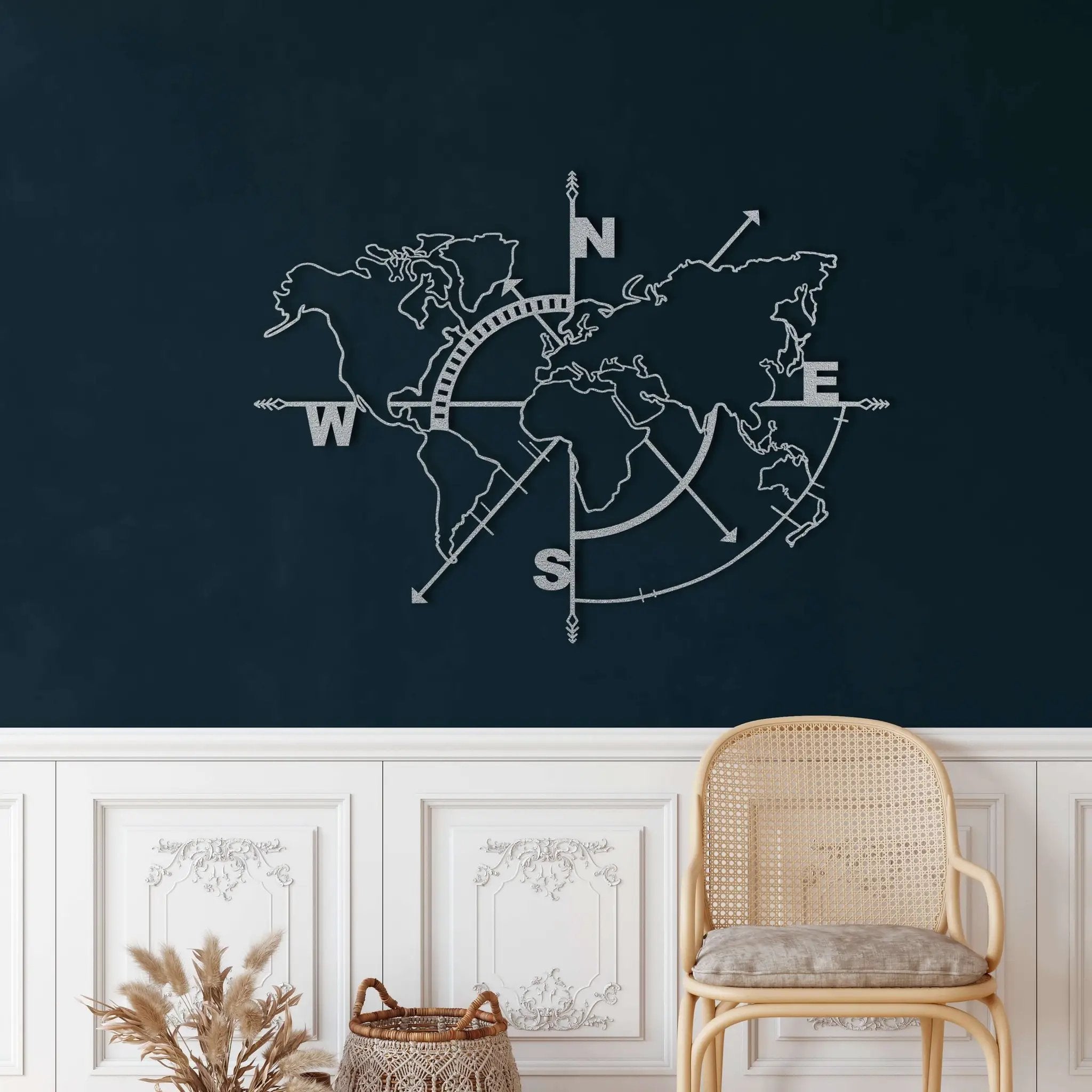 World Map Empty