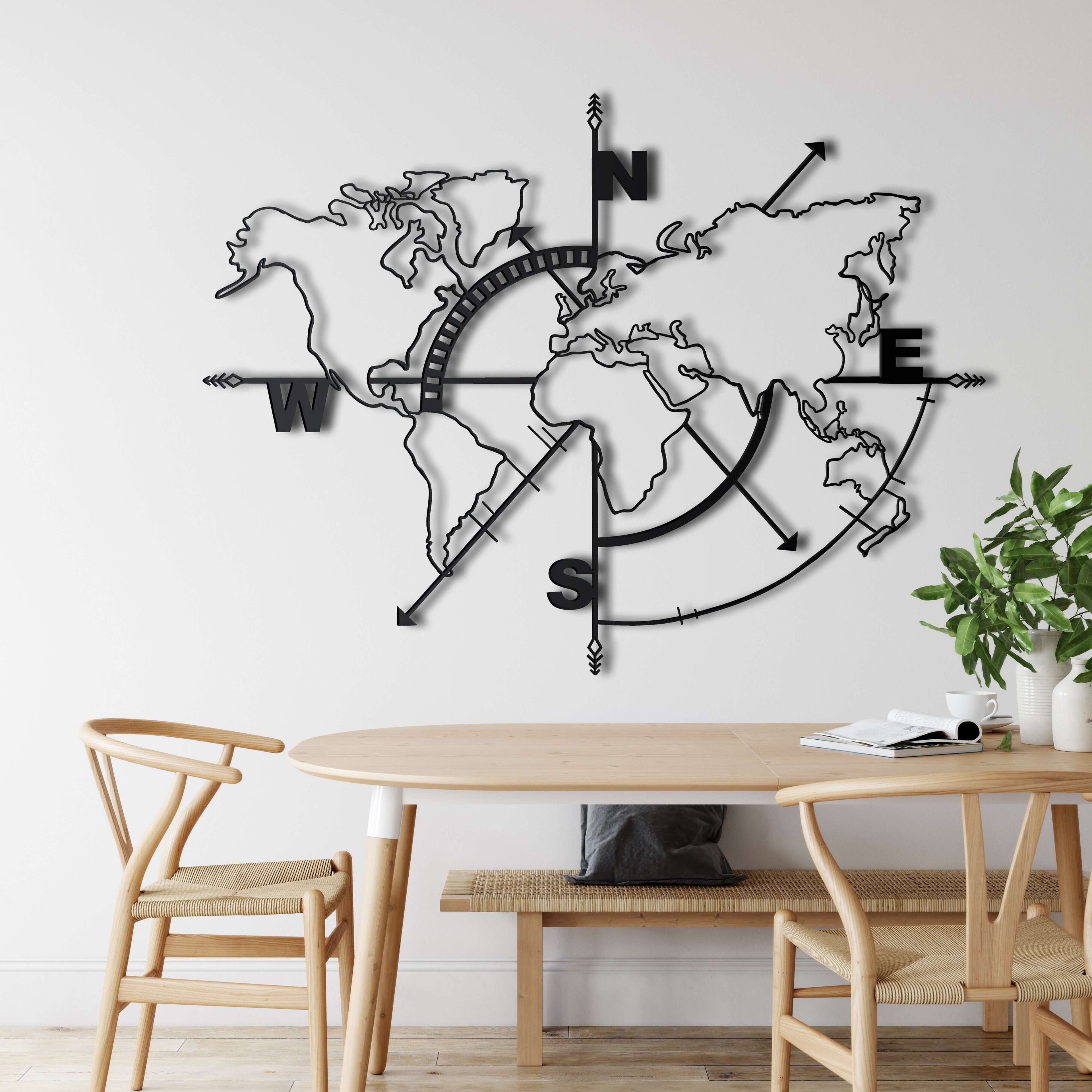 World Map Empty