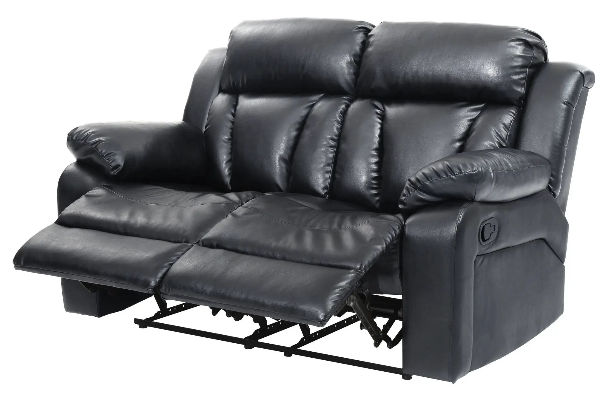 Daria - Cozy Padded Love Seat For Relaxation
