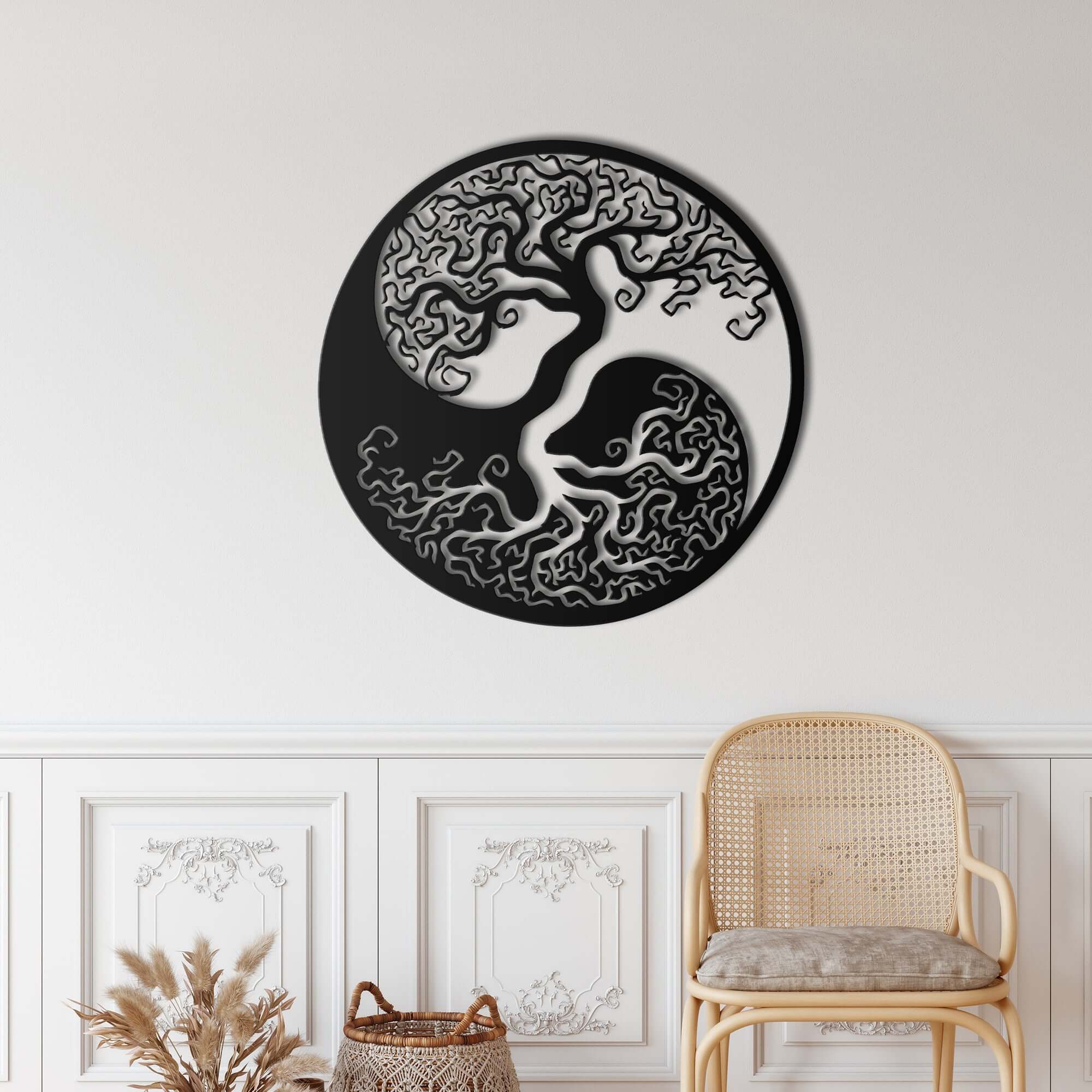Tree of Life Yin Yang