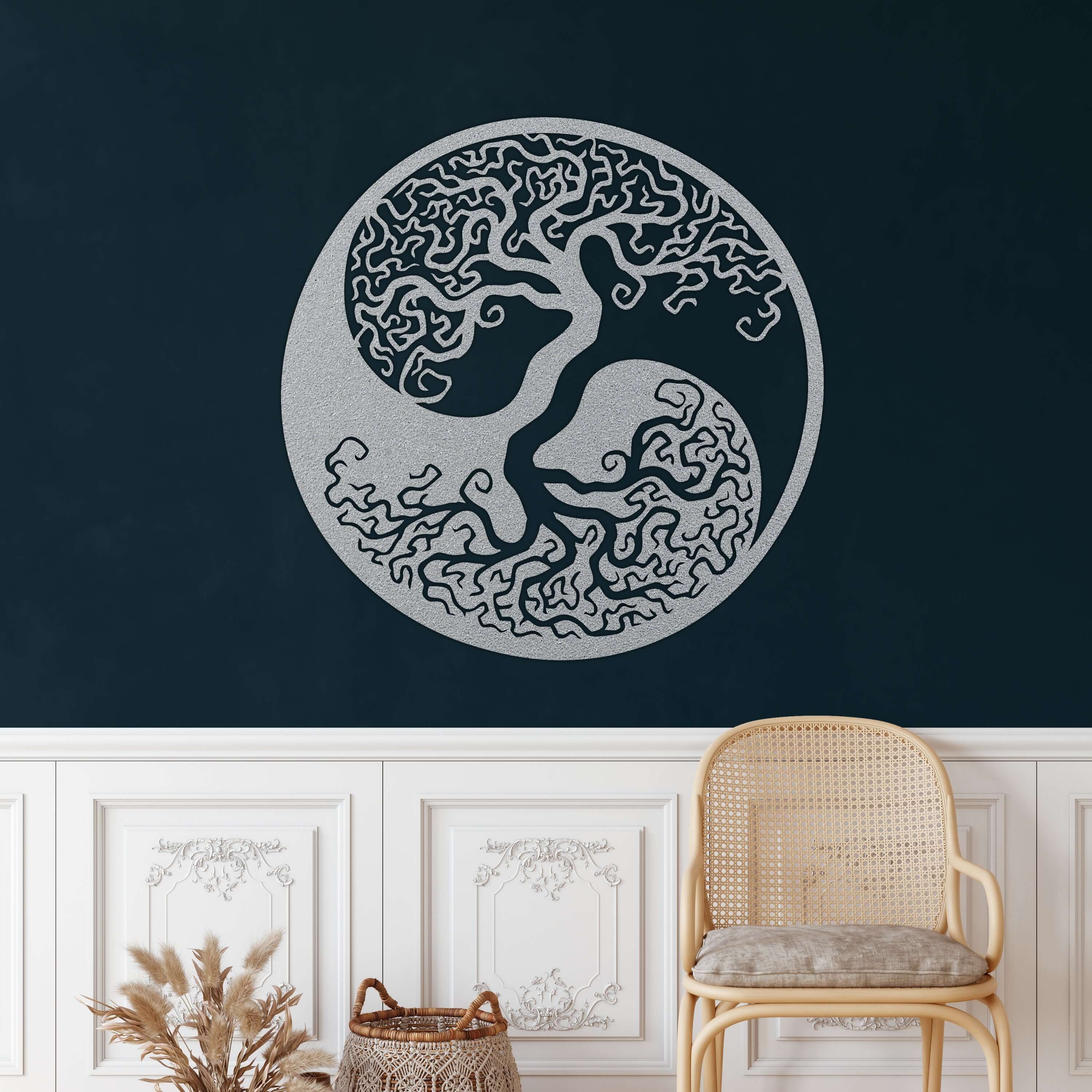 Tree of Life Yin Yang