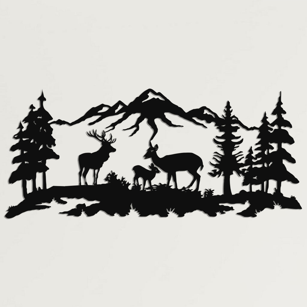 Deer Family