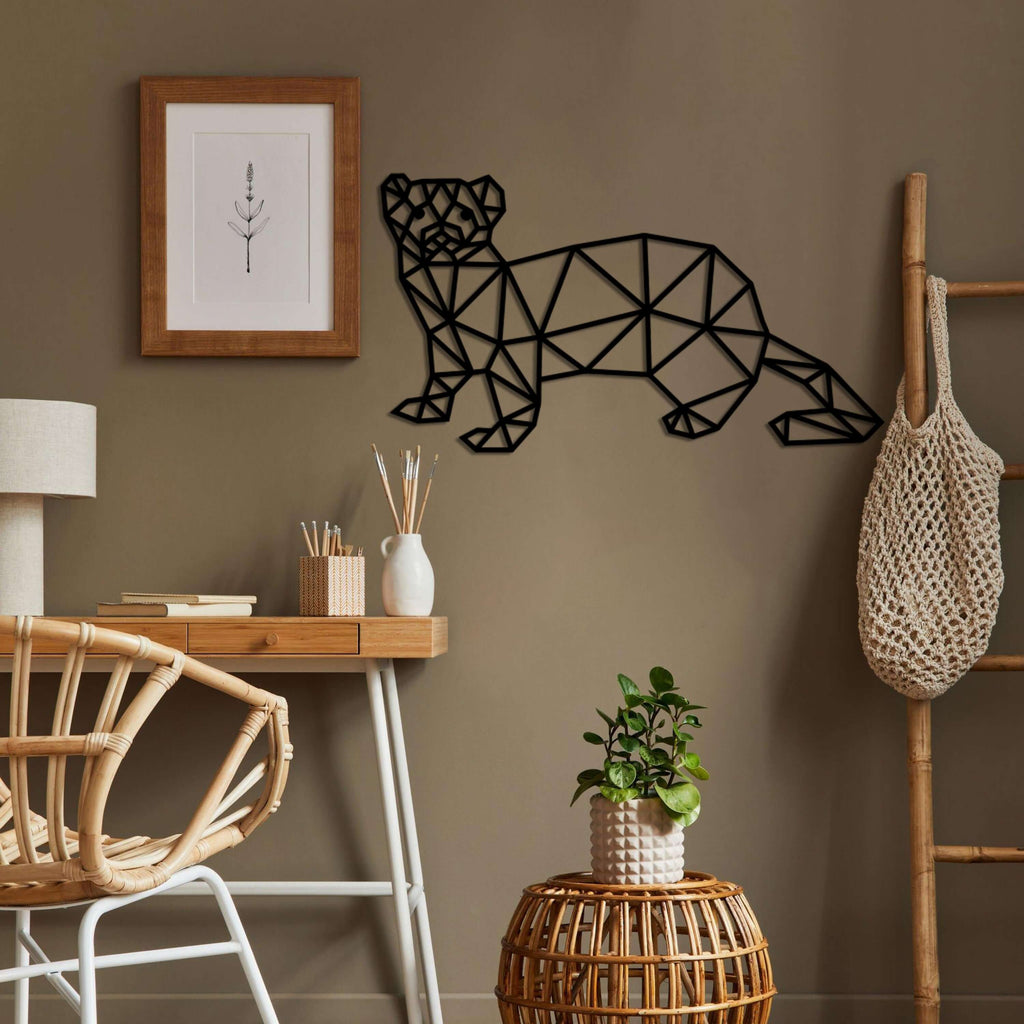 Ferret Metal Wall Art