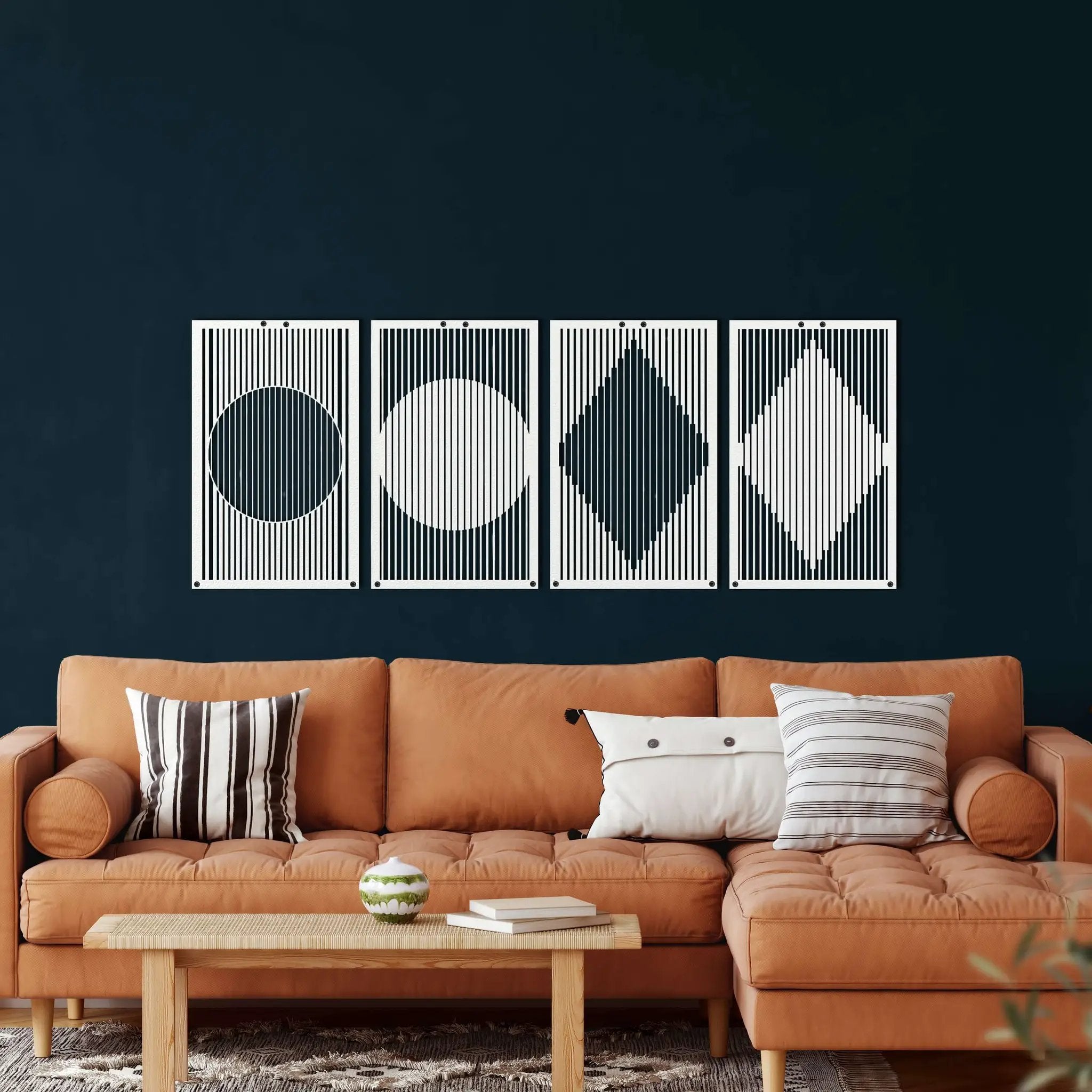 Minimalist Metal Wall Art