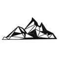 Mountain Metal Wall Art